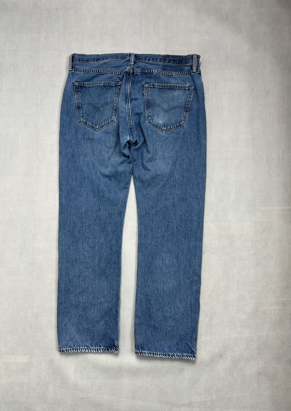 Levi's × Vintage Pants Levi’s baby blue jeans baggy Size US 36 / EU 52 - 1 Thumbnail