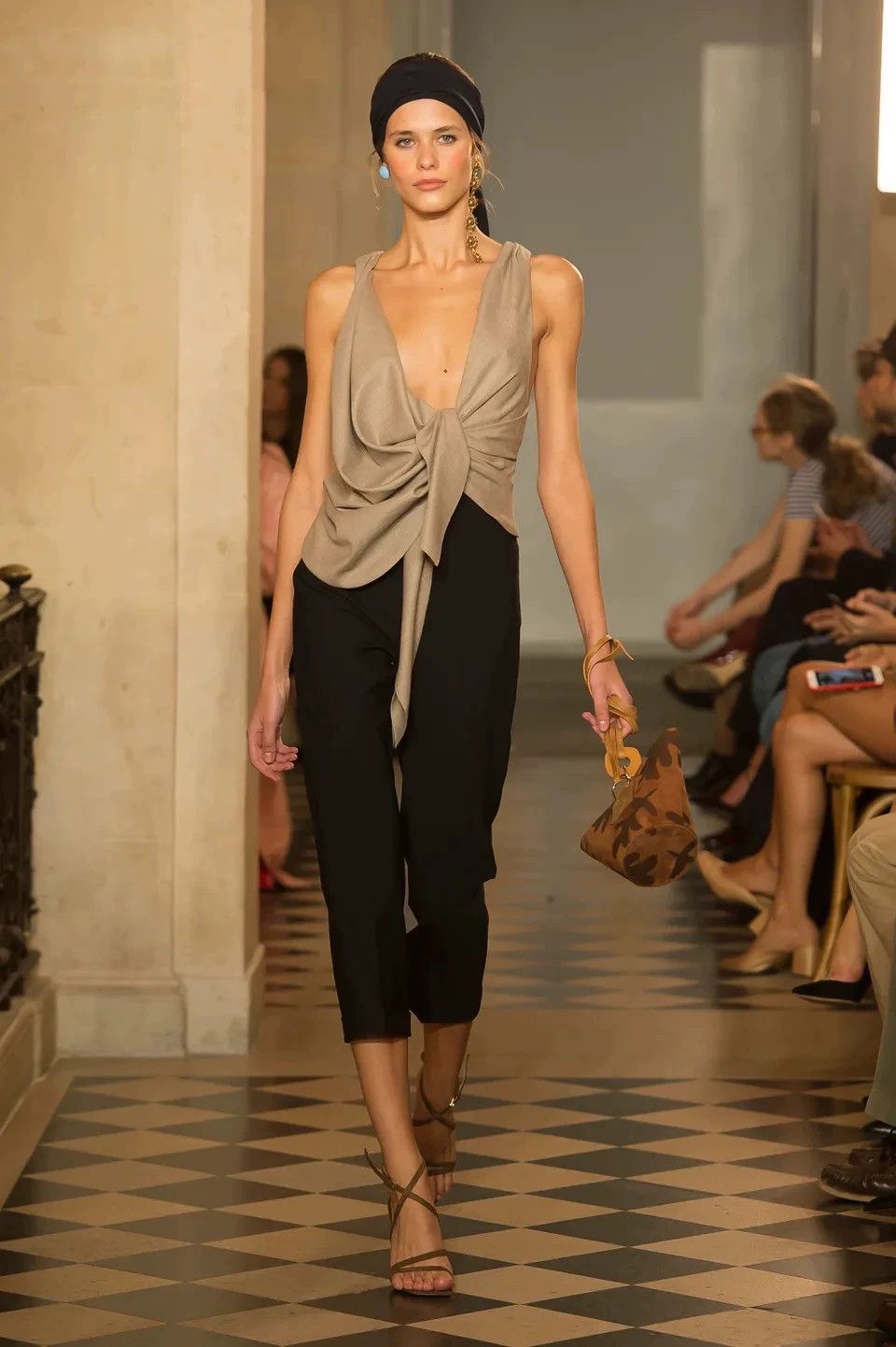 Jacquemus Jacquemus Runway High-Waisted Cropped Pants 36 Size 25" / US 0 / IT 36 - 1 Thumbnail