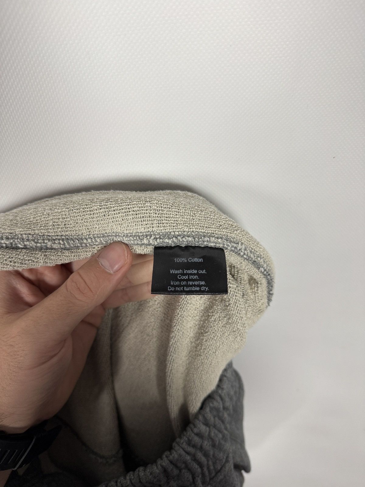 Represent Clo. Men’s Represent Blanks Grey Jogger Sweatpants Cotton Size XS Size US 28 / EU 44 - 8 Thumbnail