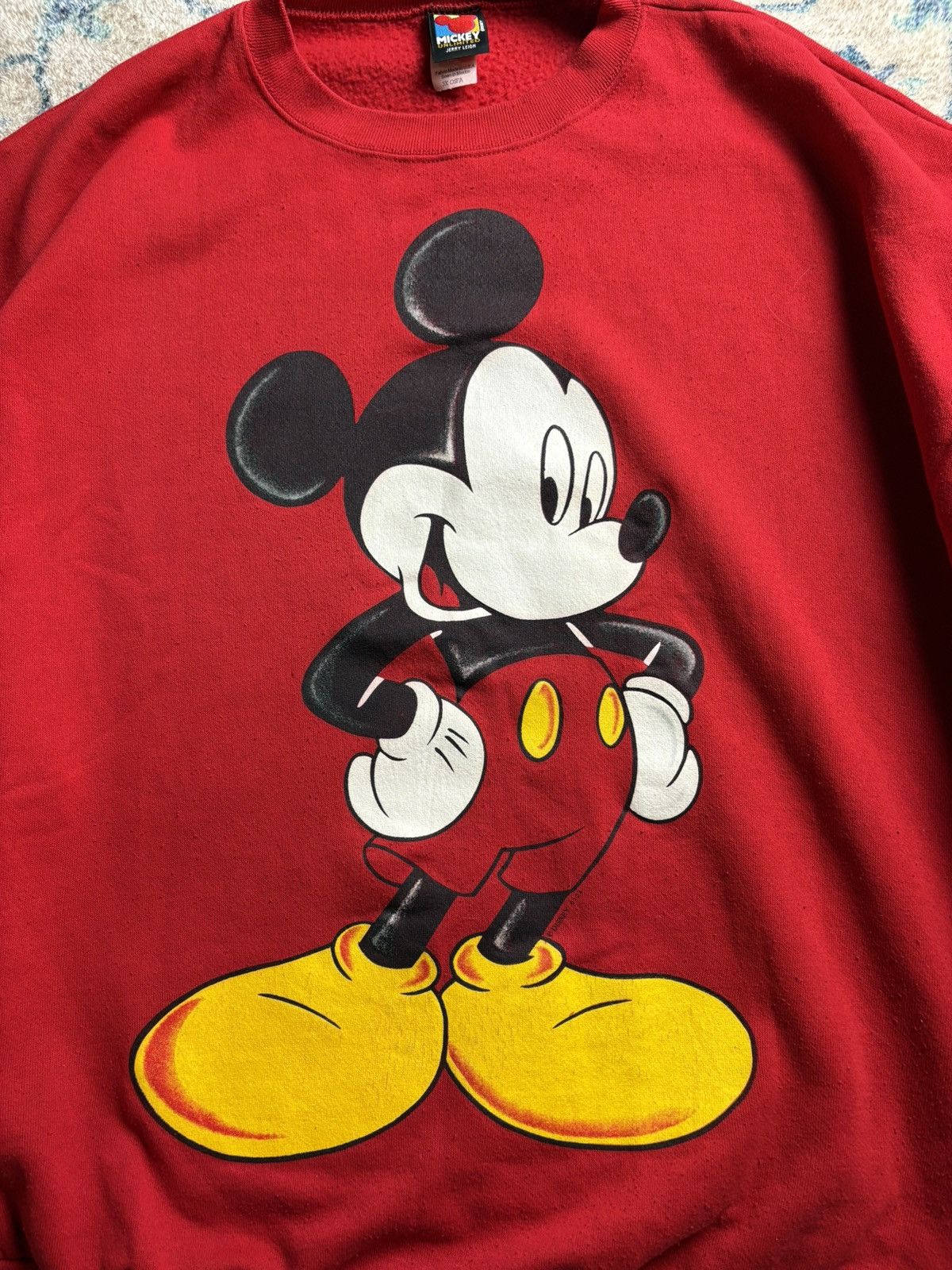 Vintage Vintage Disney Mickey Mouse Crewneck Size XXXL Size US XXL / EU 58 / 5 - 4 Thumbnail