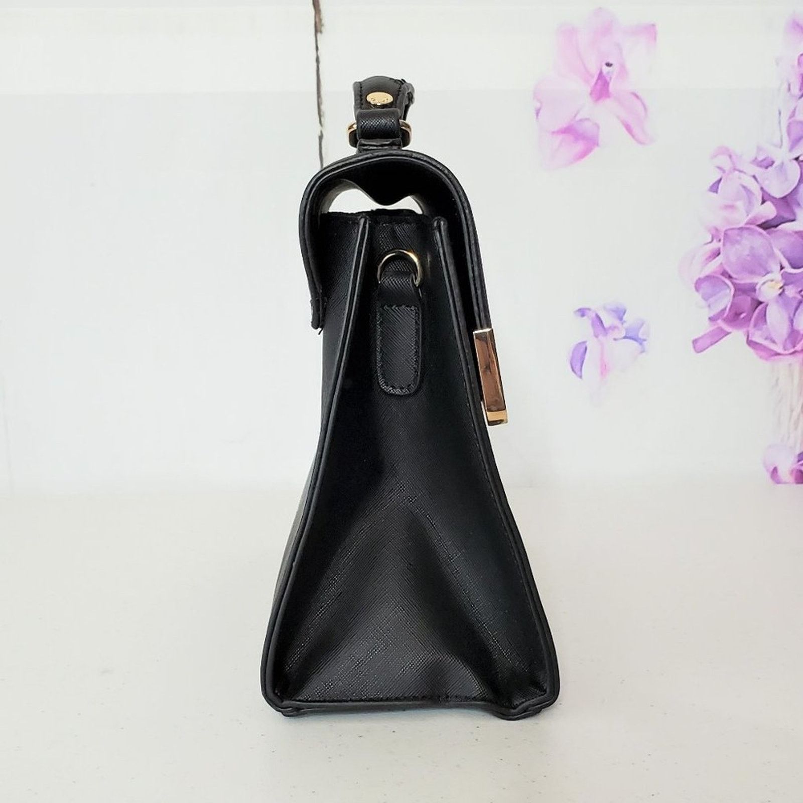 Dune London Dune London Embossed Patent Vegan Leather Crossbody Bag Size ONE SIZE - 3 Thumbnail