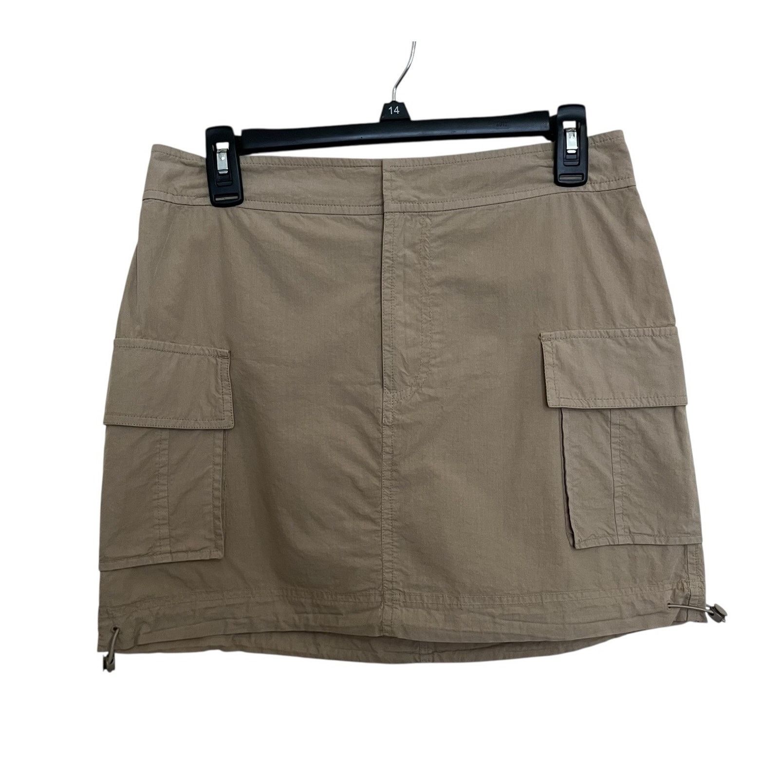 Designer × Rails × Staple Rails Olive Jaycee Bungee Hem Micro Mini Cargo Skirt 4 Size 27" / US 4 / IT 40 - 4 Thumbnail