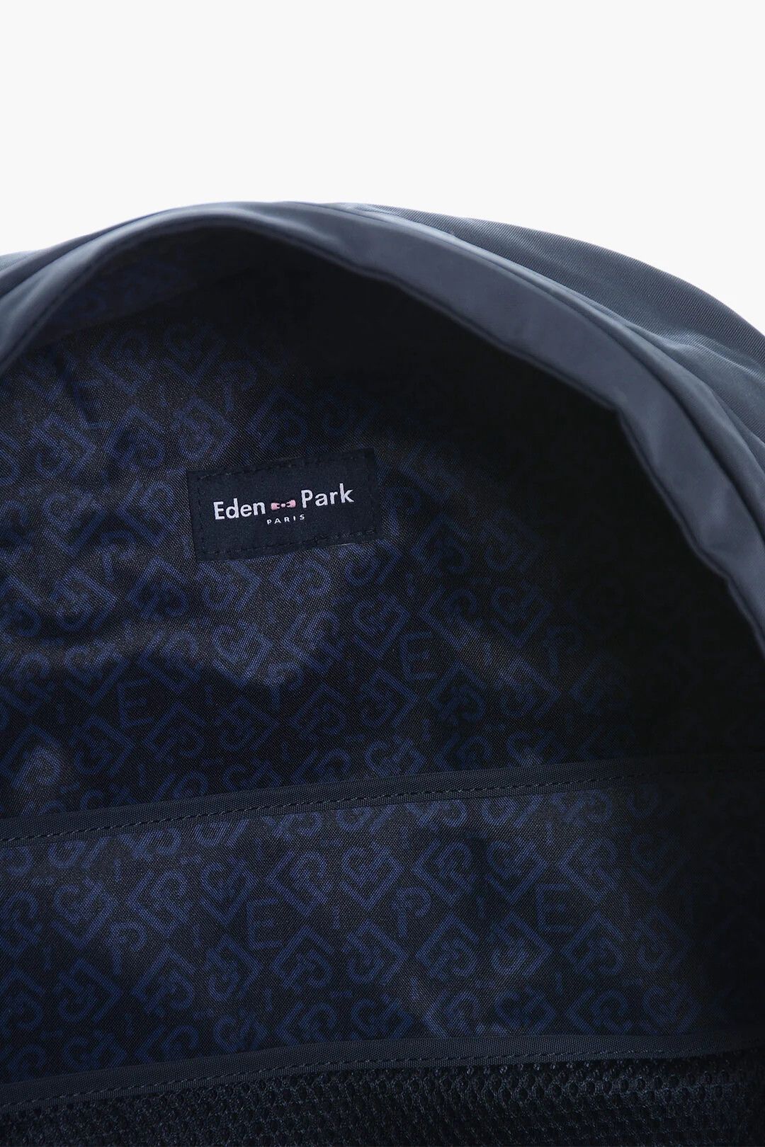 Eden Park og1mm0426 Size: OS / Solid-Color Fabric Backpack in Blue Size ONE SIZE - 5 Thumbnail