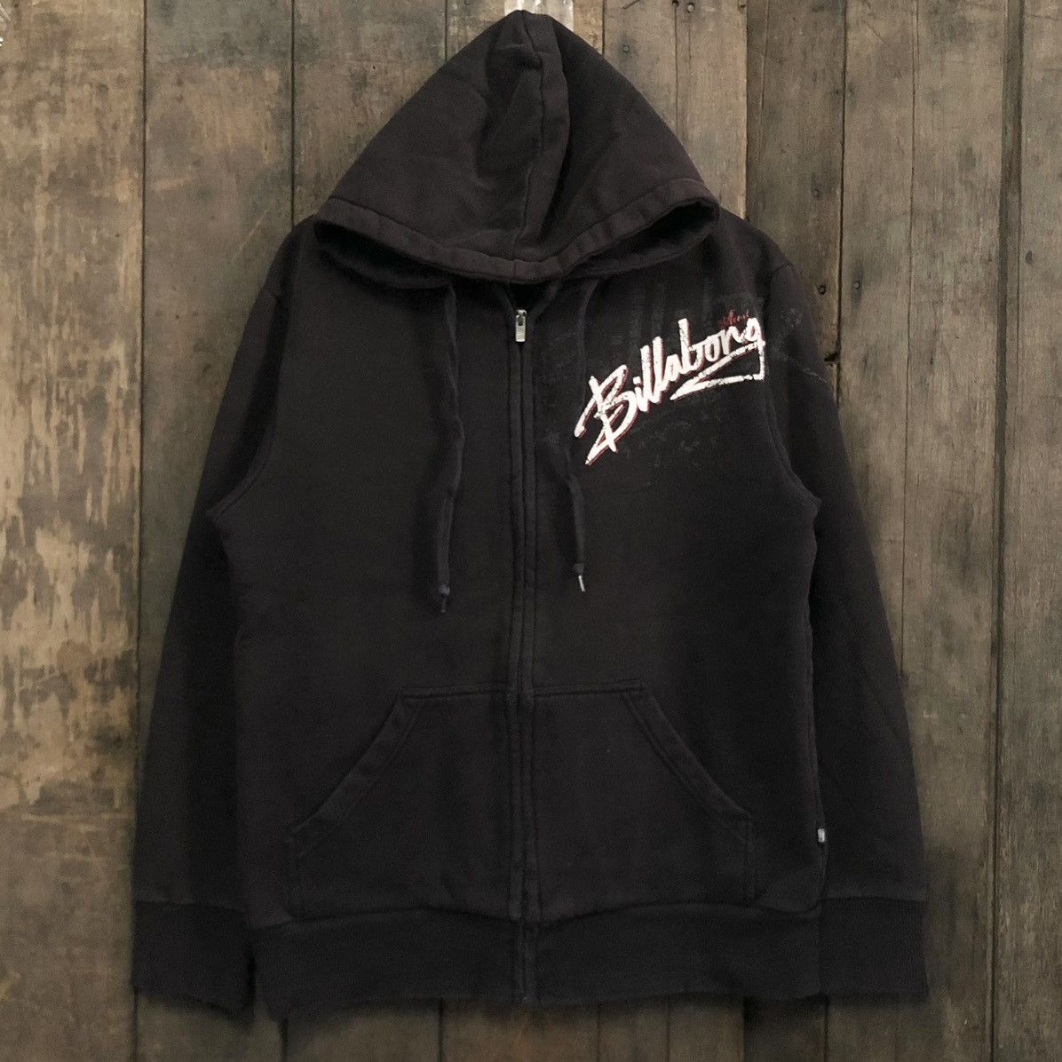 Billabong Vintage Billabong Sunfaded Distressed Hoodie Size US M / EU 48-50 / 2 - 1 Thumbnail