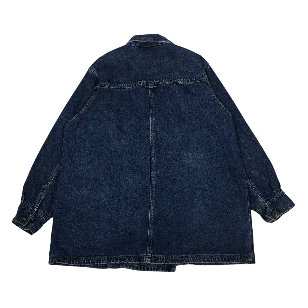 Japanese Brand 🔥VINTAGE CHORE WORK DENIM JACKET CHEROKEE ISSEY MIYAKE Size US L / EU 52-54 / 3 - 2 Thumbnail