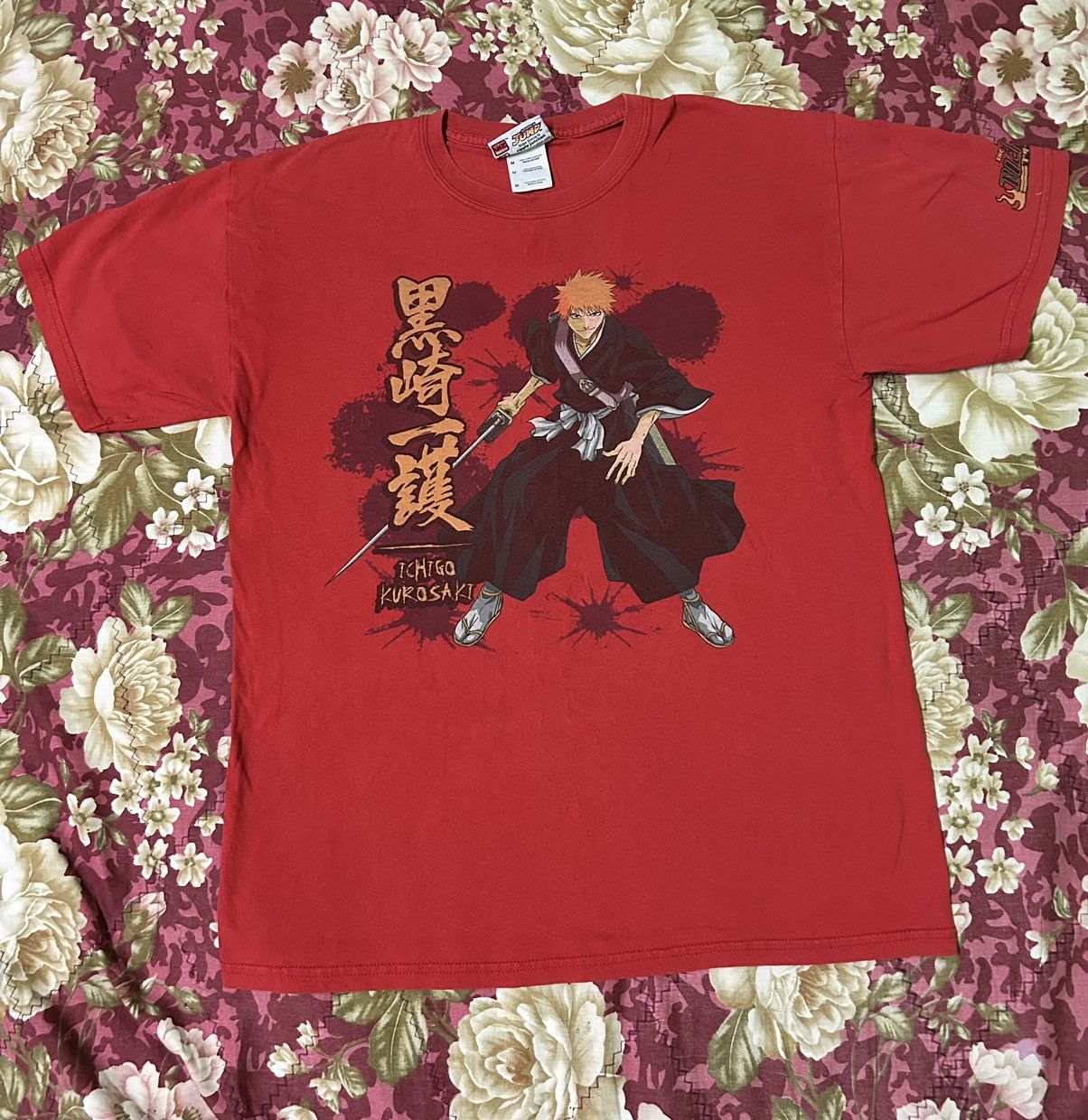 Japanese Brand × Kapital × Vintage Rare Vintage Bleach Ichigo Kurosaki Japanese Anime Rare Size US M / EU 48-50 / 2 - 3 Thumbnail