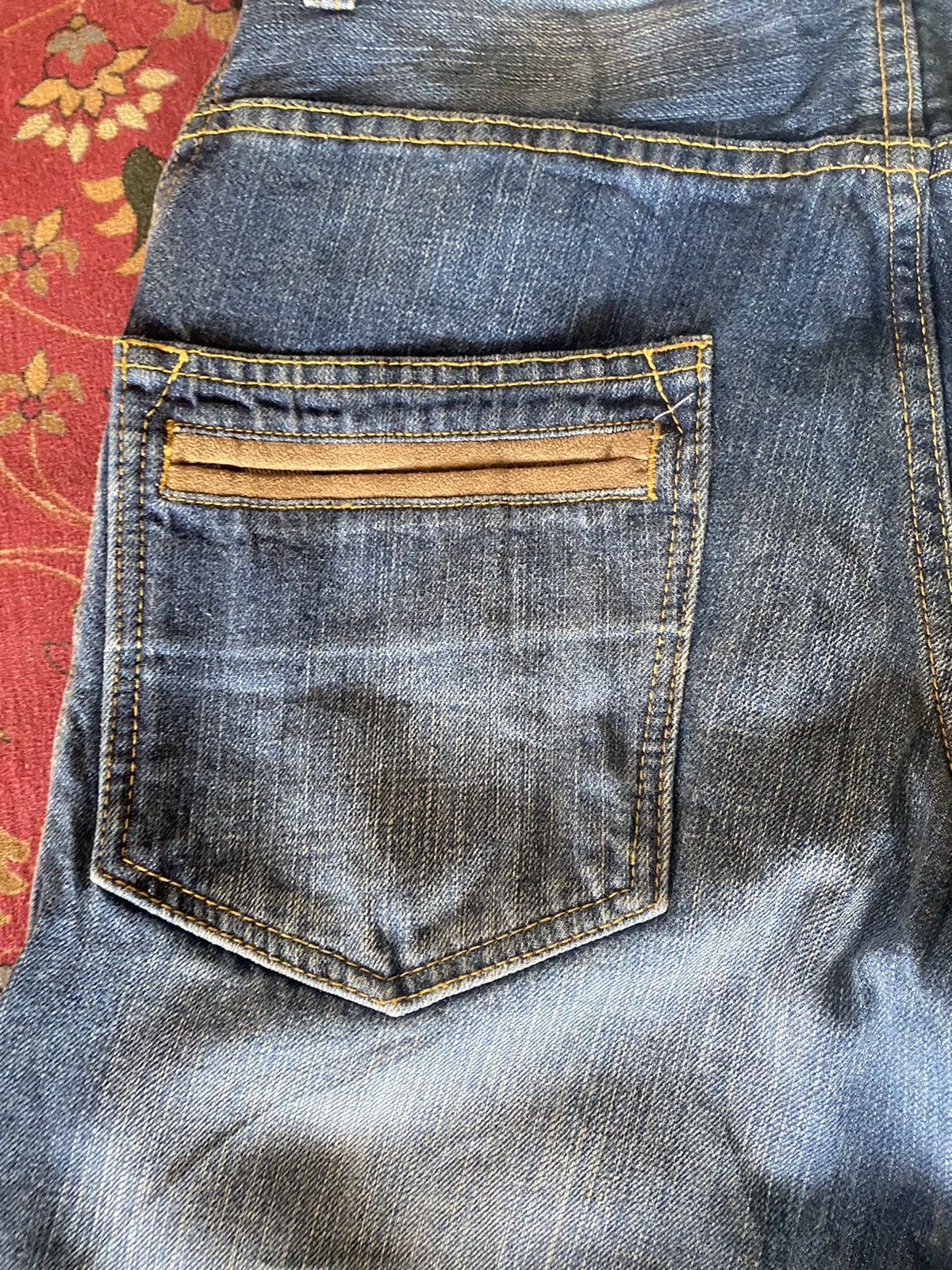 Japanese Brand Vintage MRT Rappers Design Style Denim Size US 29 - 4 Thumbnail