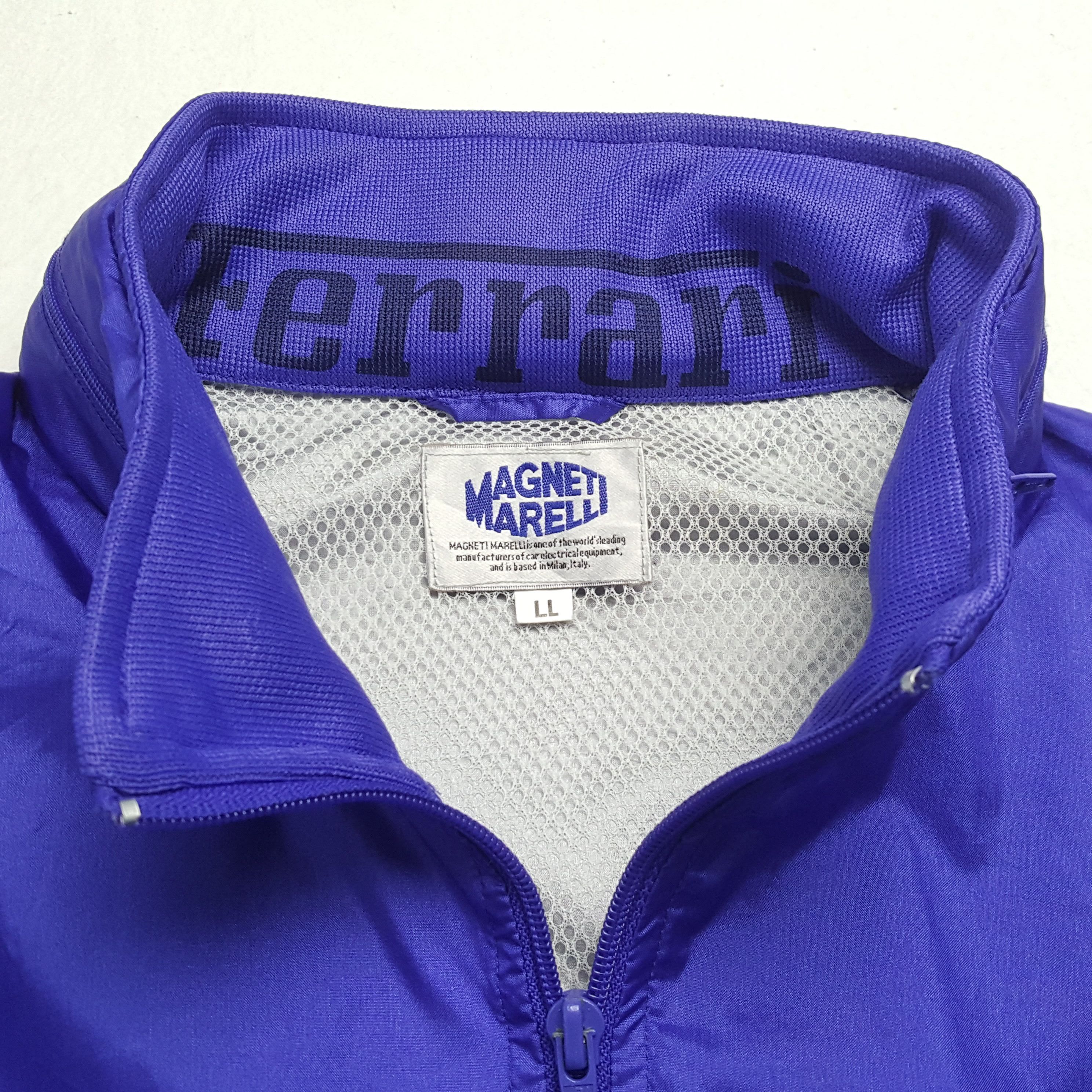 Ferrari × Vintage Vintage FERRARI MAGNETI MARELLI Formula One Jacket Size US L / EU 52-54 / 3 - 9 Thumbnail