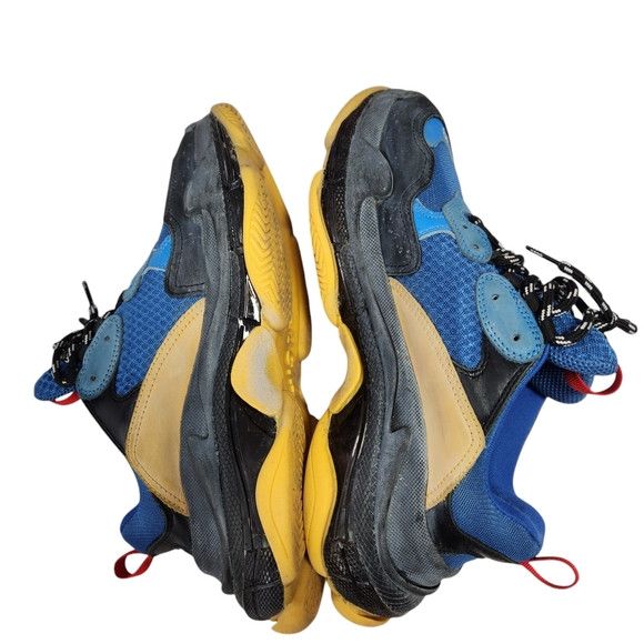 Balenciaga Balenciaga #483514 Multicolor Sneakers size 10 USA Size US 10 / EU 43 - 4 Thumbnail