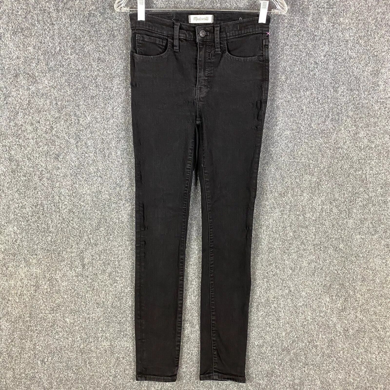 Madewell Madewell Jeans Women's Size 26 Roadtripper Denim Distressed Size 26" / US 2 / IT 38 - 1 Thumbnail