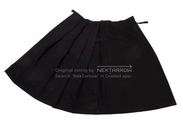 Comme des Garcons Comme Des Garcons size M Black retro pleated dress Size 25" / US 0 / IT 36 - 4 Thumbnail