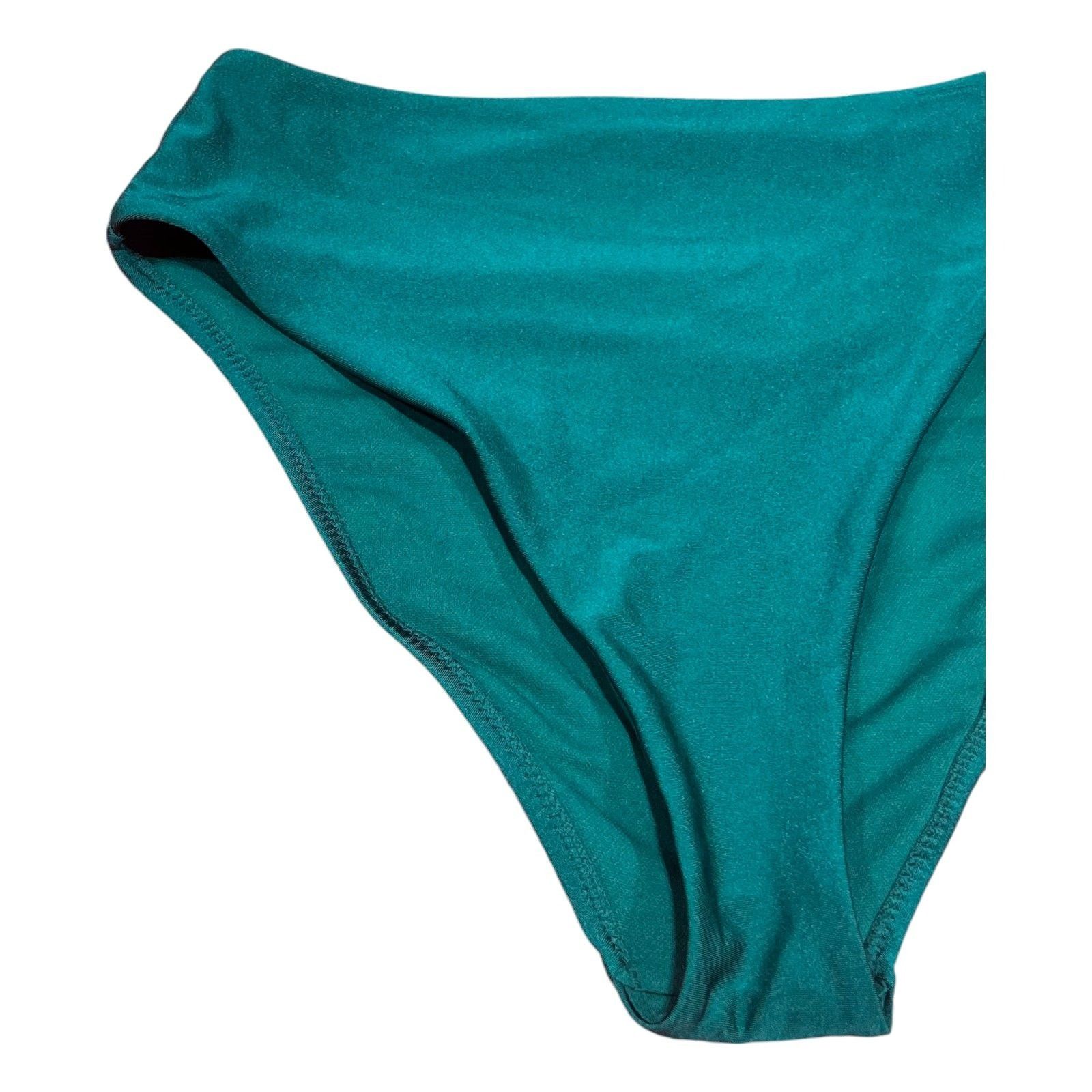 Other Shade & Shore-Women's High Waist High Leg Cheeky Bikini Bott Size ONE SIZE - 12 Thumbnail