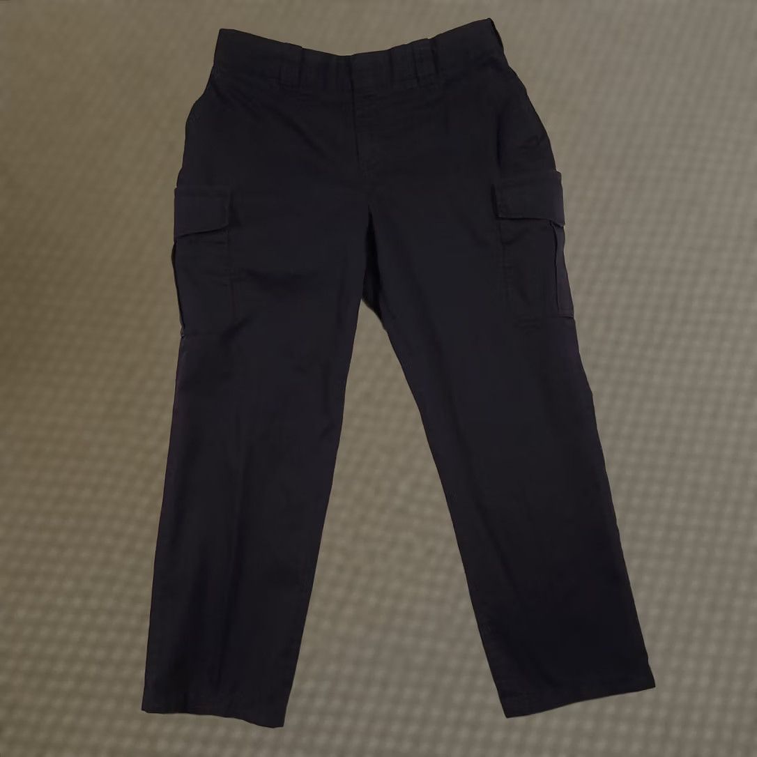 Vintage Flying Cross Pants Women Size 16 Navy Blue Uniform Cargo Tactical Utility Jeans or Pants Size 38" / US 16 / IT 52 - 1 Thumbnail