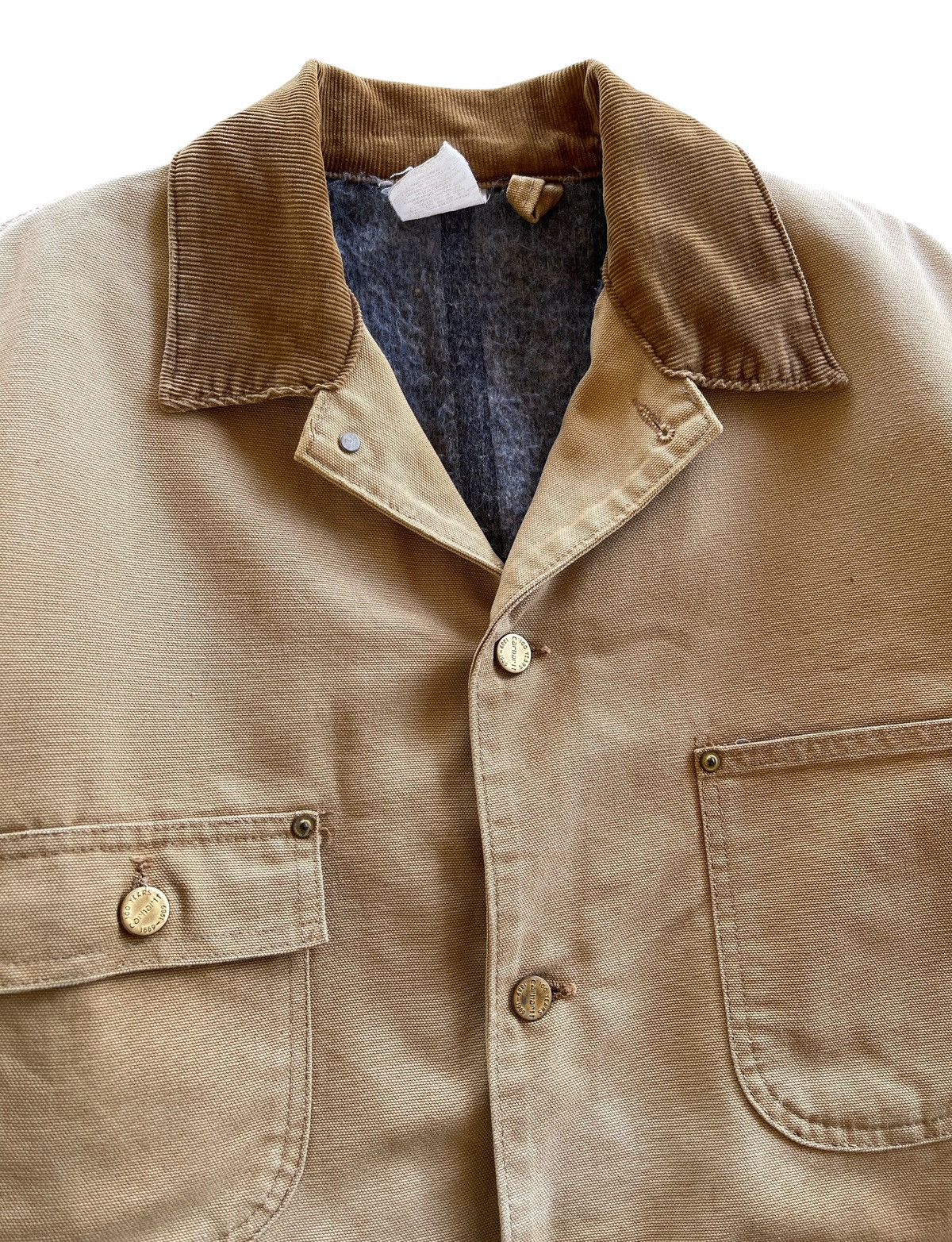 Carhartt Carhartt 100 Years Blanket Lined Chore Jacket Size US XL / EU 56 / 4 - 20 Thumbnail