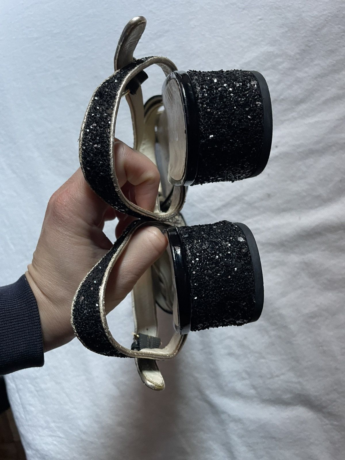 Miu Miu Miu Miu 36.5 Sandals Size US 6.5 / IT 36.5 - 7 Thumbnail