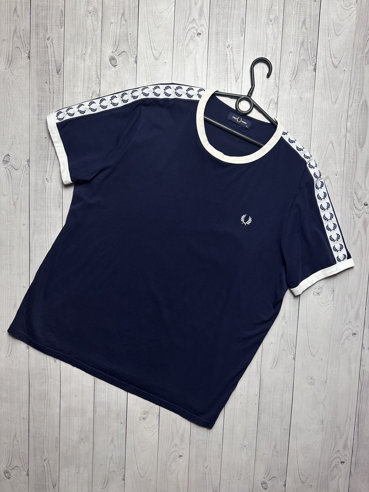 Fred Perry × Vintage Vintage Fred Perry logo tee size XXL Size US XXL / EU 58 / 5 - 1 Thumbnail