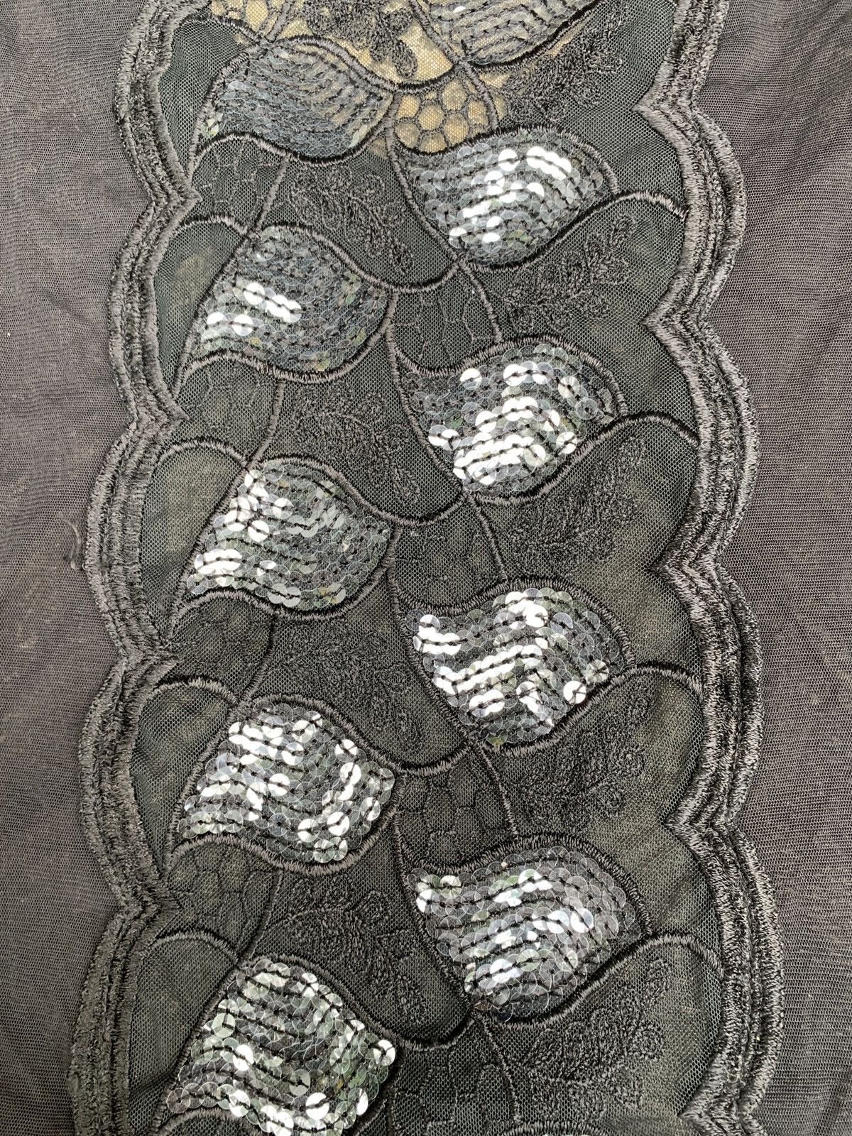 Other y2k Floral Embroidery See Through Mesh Top Size S / US 4 / IT 40 - 7 Thumbnail