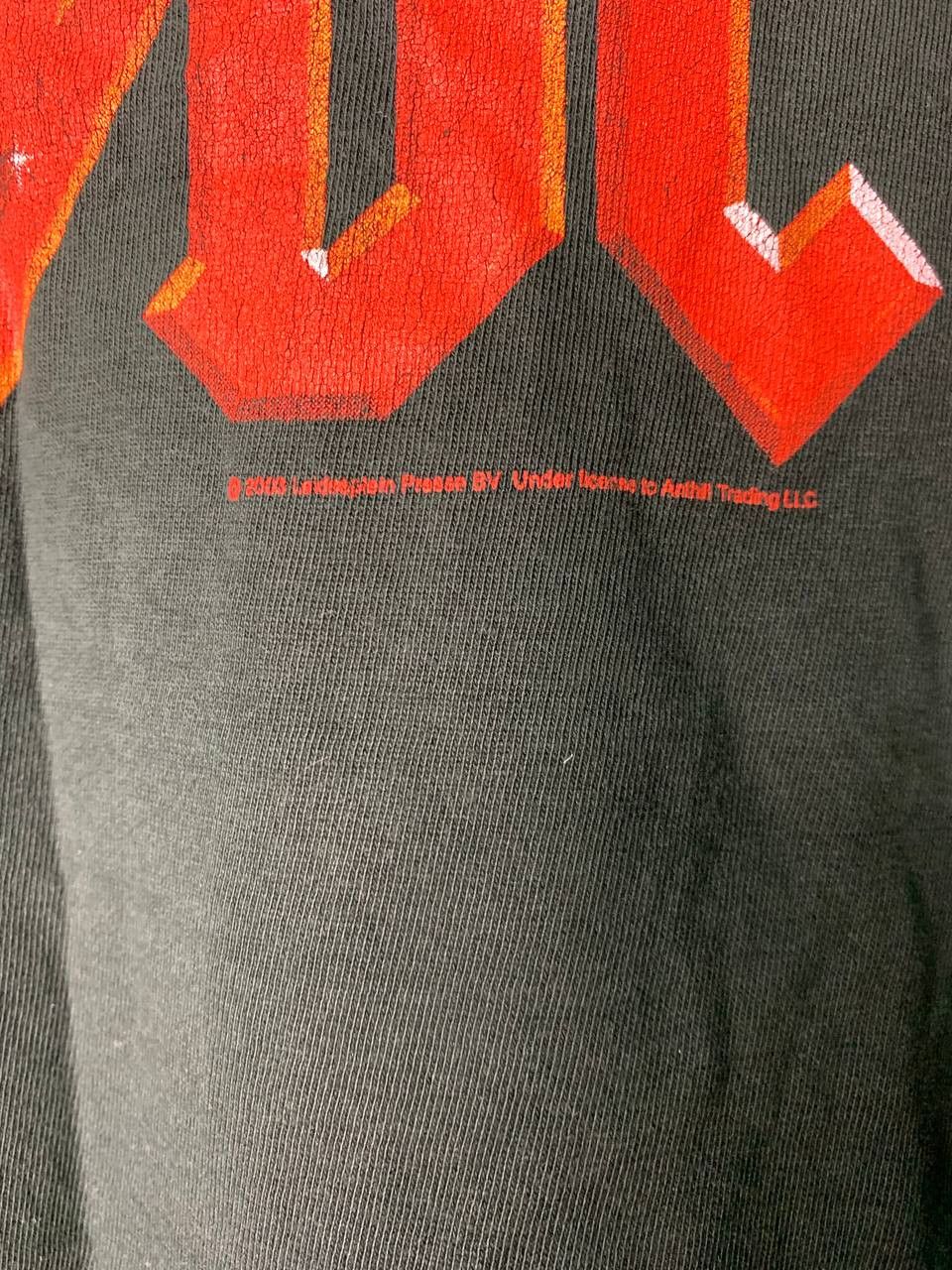 AC/DC Vintage rare streetwear Y2K band rock 2003 Ac/Dc T-shirt Size US L / EU 52-54 / 3 - 3 Thumbnail