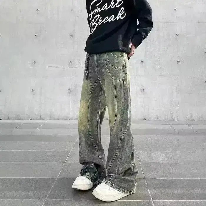 Japanese Brand Vintage Styles Baggy jeans Size US 32 / EU 48 - 1 Thumbnail