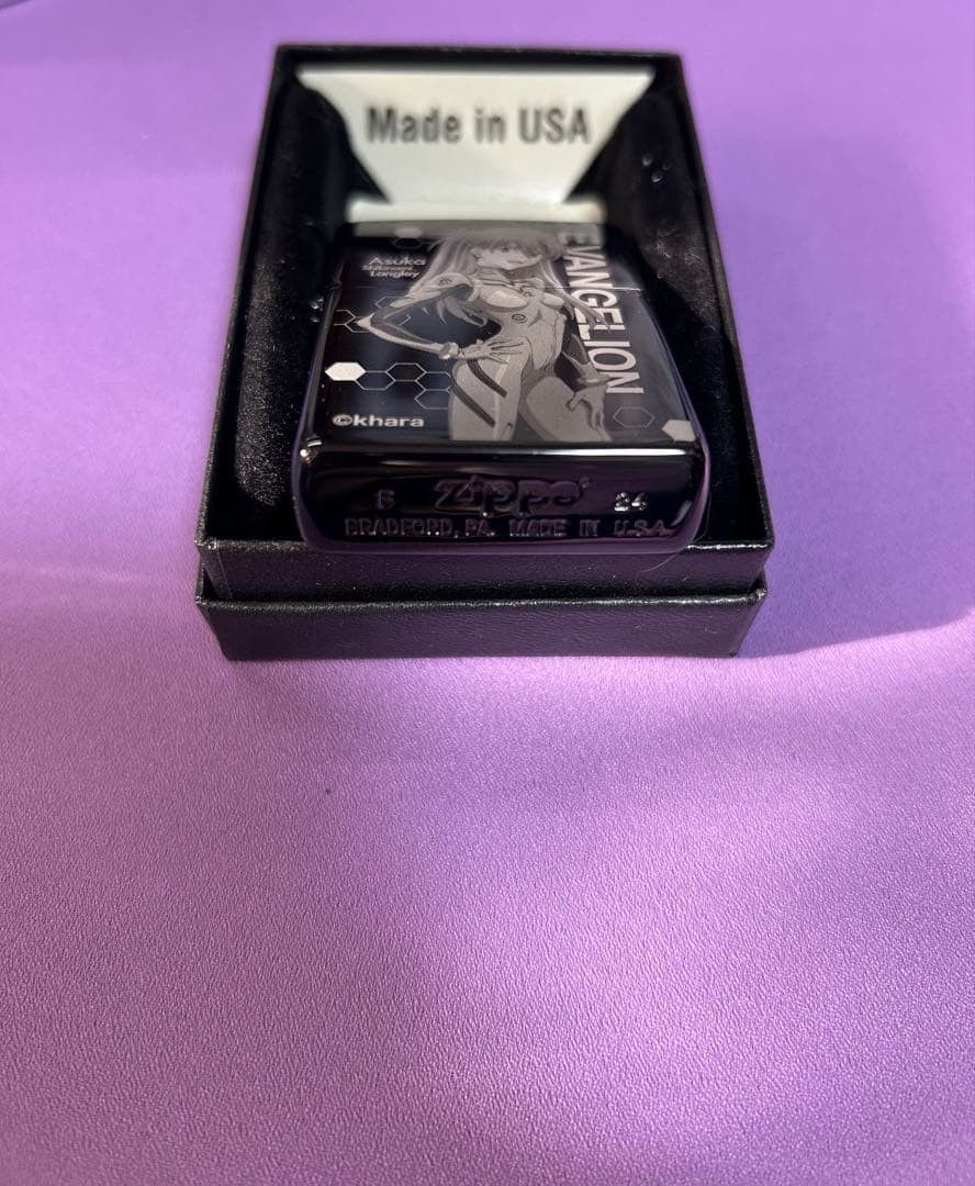 Zippo Zippo lighter zippo Neon Genesis Evangelion Asuka Langley Size ONE SIZE - 7 Thumbnail