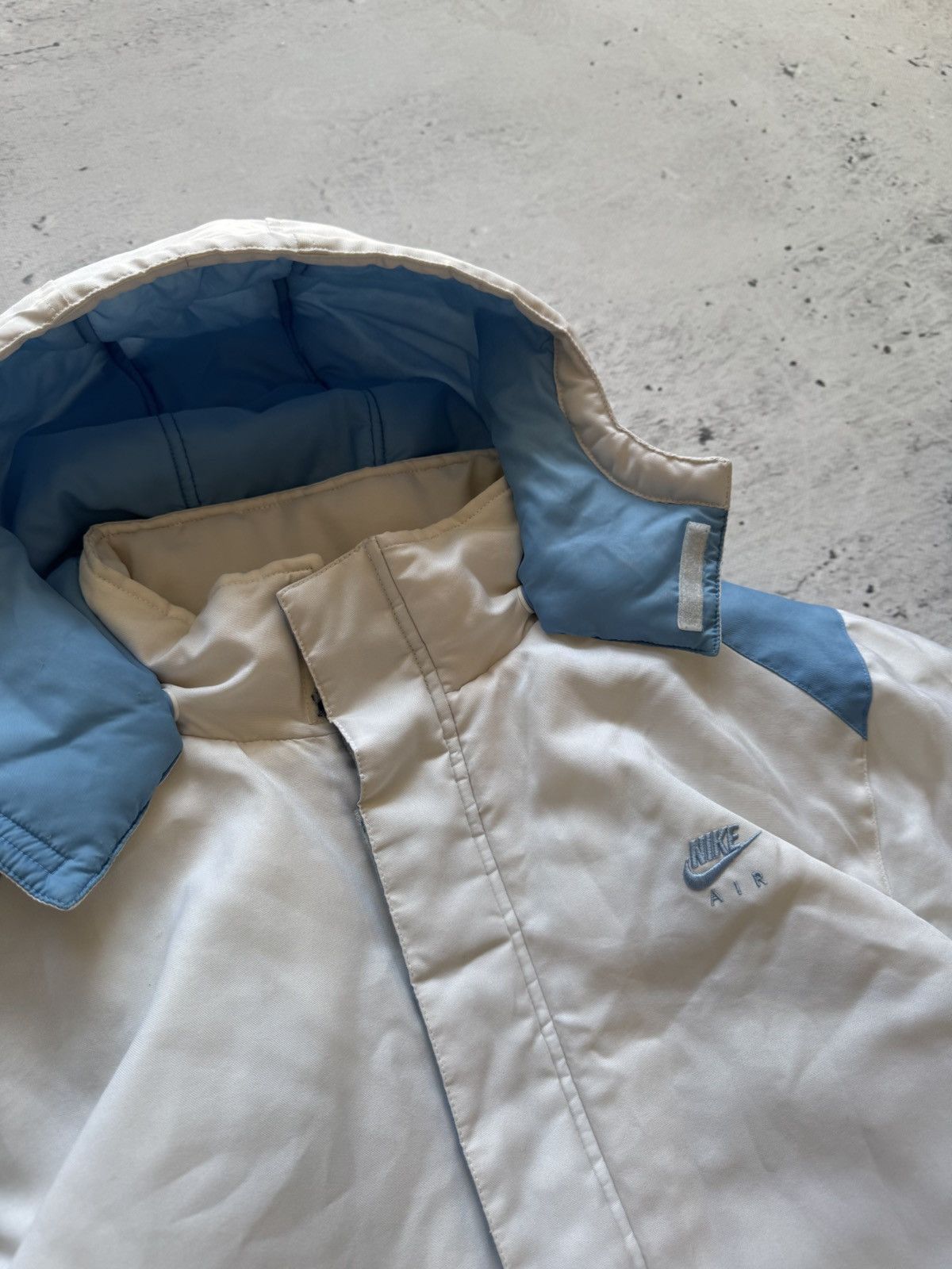 Nike × Vintage NIKE AIR MAX VINTAGE BASIC LOGO OVERSIZE BAGGY LIGHT JACKET Size US S / EU 44-46 / 1 - 6 Thumbnail