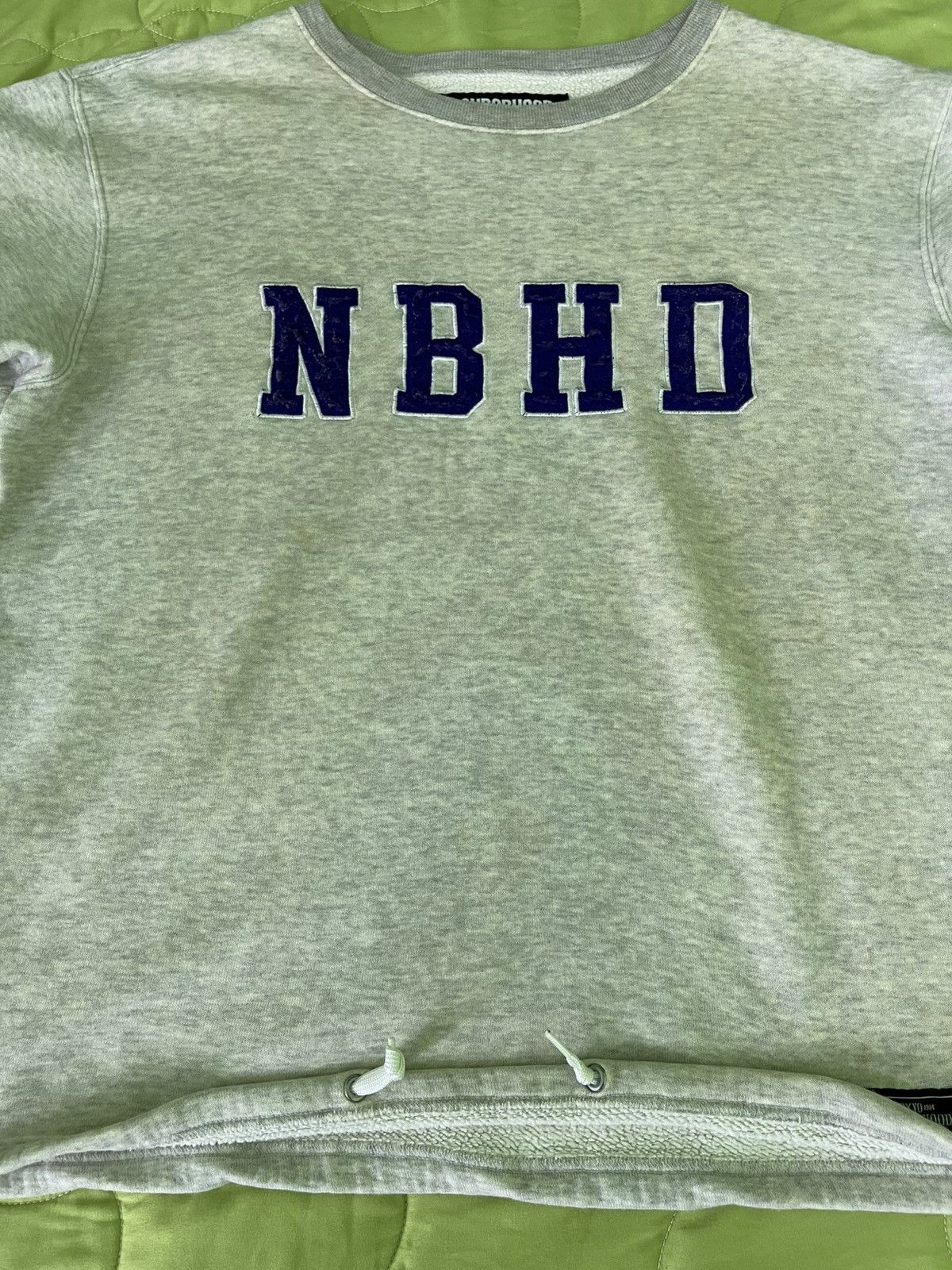 Neighborhood Vintage Neighborhood Tokyo NBHD Embroidered Sweatshirt Size US M / EU 48-50 / 2 - 11 Thumbnail