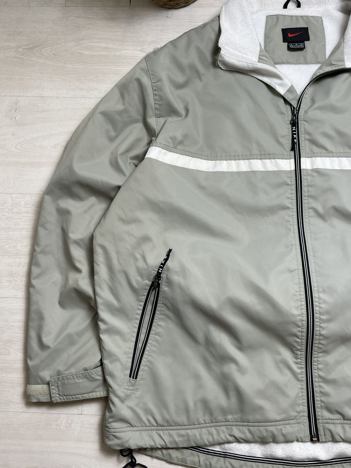 Nike × Vintage Nike Vintage 90’s Light Jacket Small Logo Oversized Y2K Size US XL / EU 56 / 4 - 3 Thumbnail