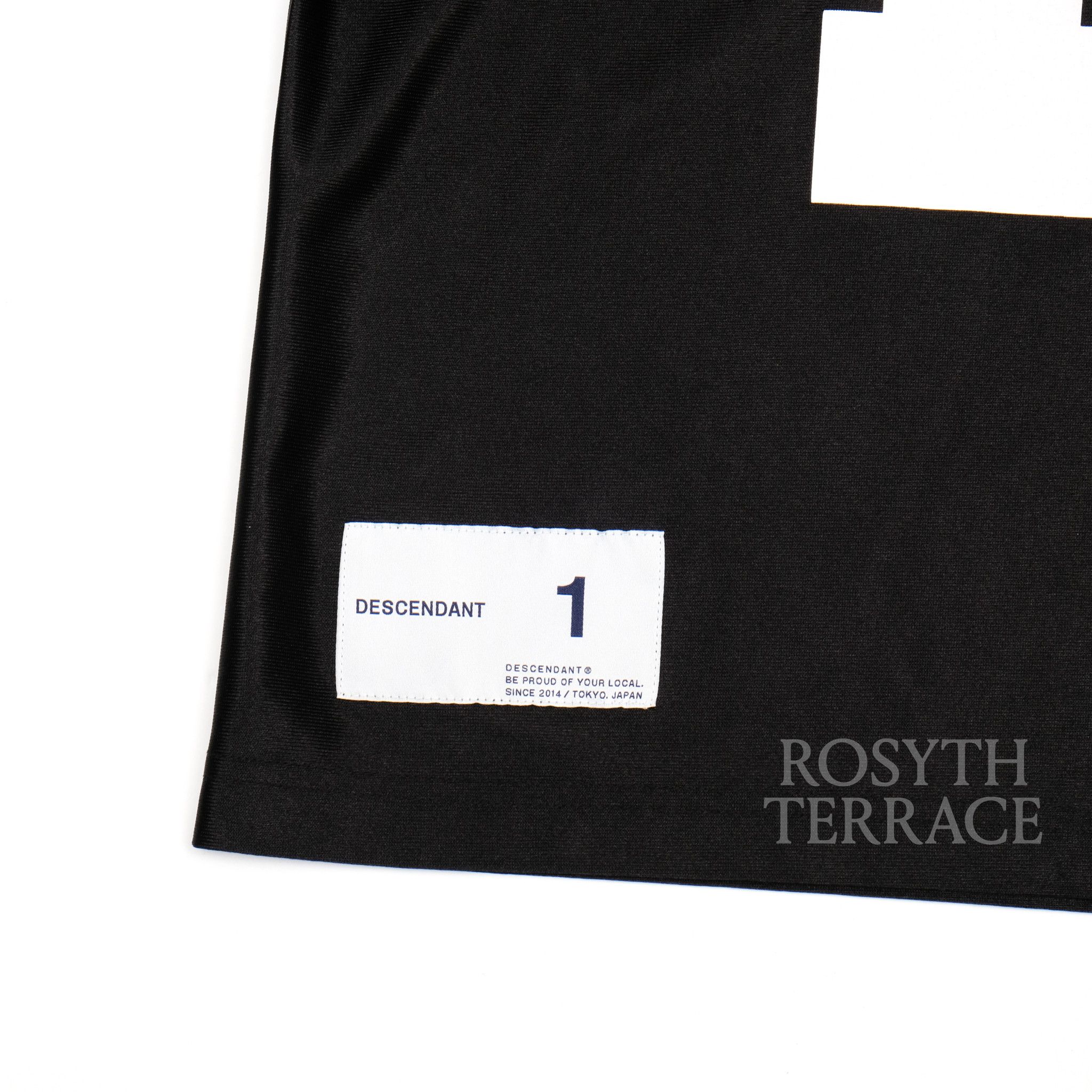 Descendant 【DESCENDANT / SURBURBIA LAYERED FOOTBALL JERSEY / SIZE 1】 Size US S / EU 44-46 / 1 - 3 Thumbnail