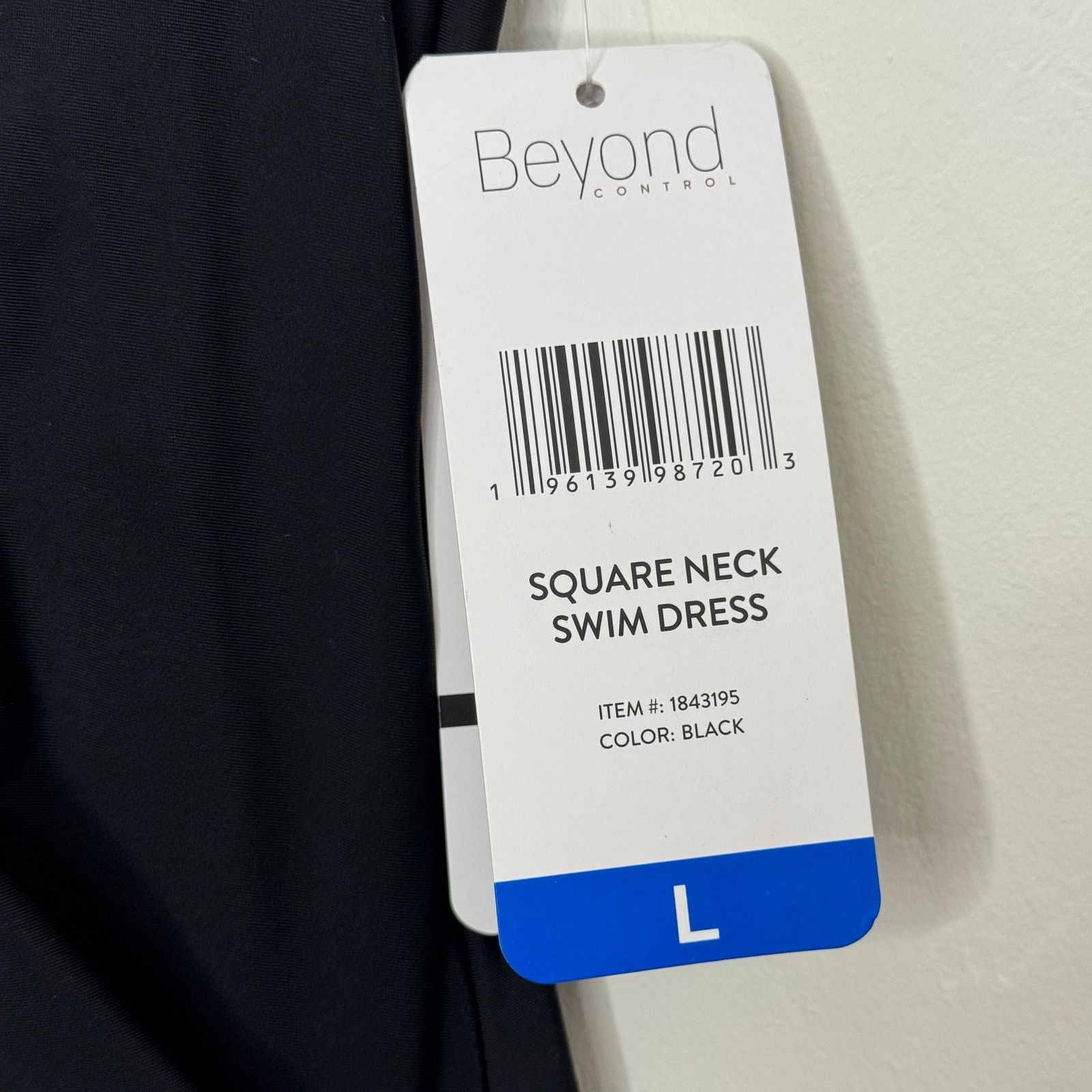 Other Beyond Control Womens Swim Dress Tummy Control Adjustable St Size ONE SIZE - 9 Thumbnail