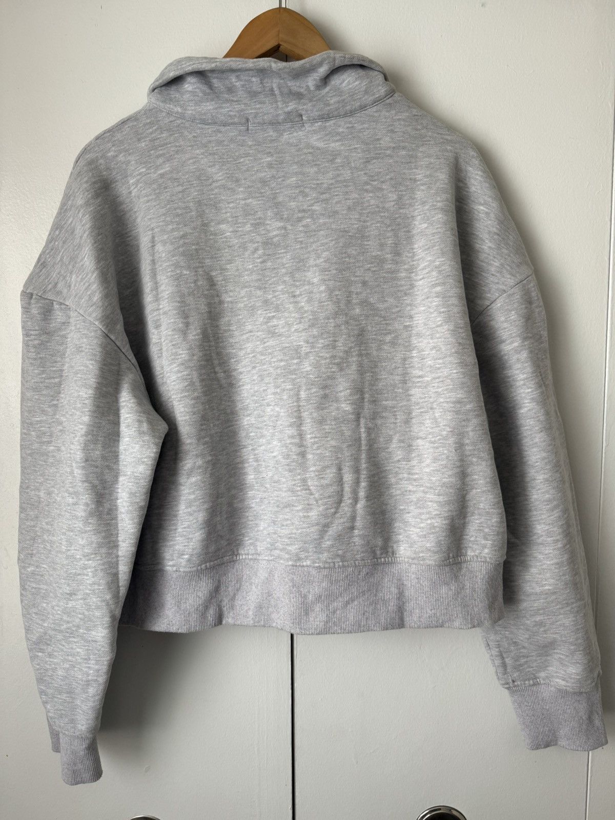 Other Buffalo Bills Cropped Half- Zip Collared Sweatshirt Size XL / US 12-14 / IT 48-50 - 2 Thumbnail