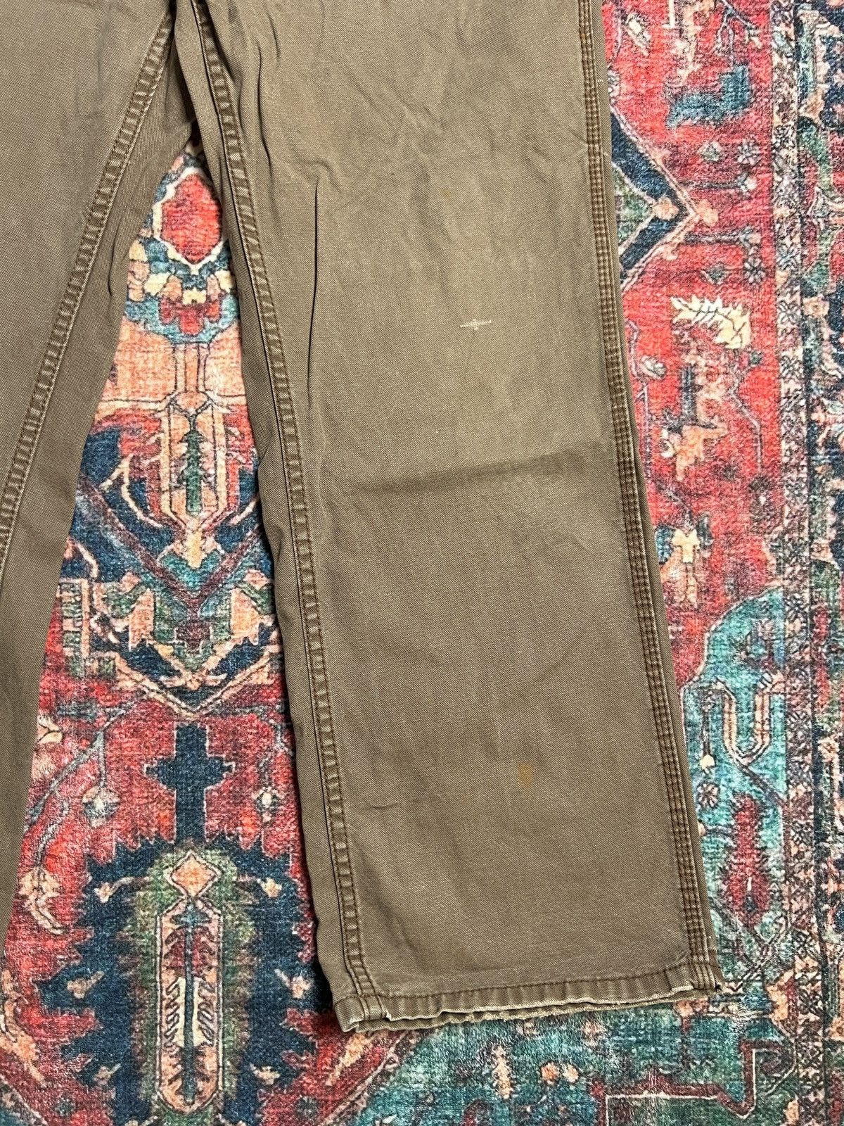 Carhartt × SCHMIDT × Vintage Vintage Schmidt workwear carpenter work pants Size US 32 / EU 48 - 6 Thumbnail