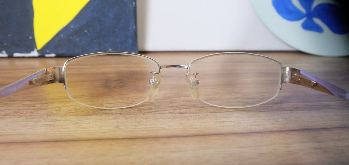 Japanese Brand A. Suzuki Half Rim Glasses Size ONE SIZE - 4 Thumbnail