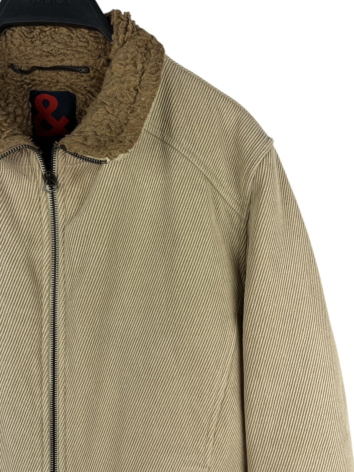Dolce & Gabbana Vintage Dolce & Gabbana Sherpa Lined Corduroy Jacket Men’s Size US S / EU 44-46 / 1 - 3 Thumbnail