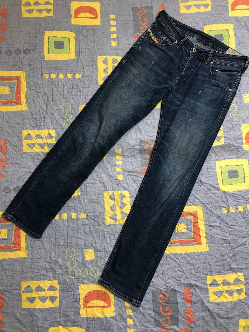 Diesel Distressed Vintage Washed Denim Diesel Jeans Pants Size US 30 / EU 46 - 21 Thumbnail
