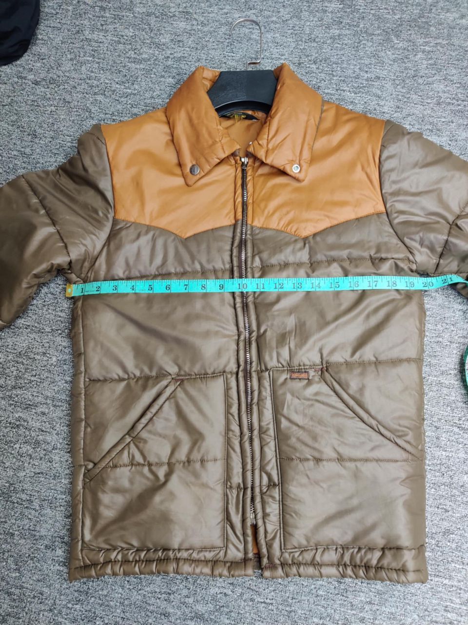 Wrangler Vintage 90s Wrangler Western Quilted Puffer Jacket Size US M / EU 48-50 / 2 - 16 Thumbnail