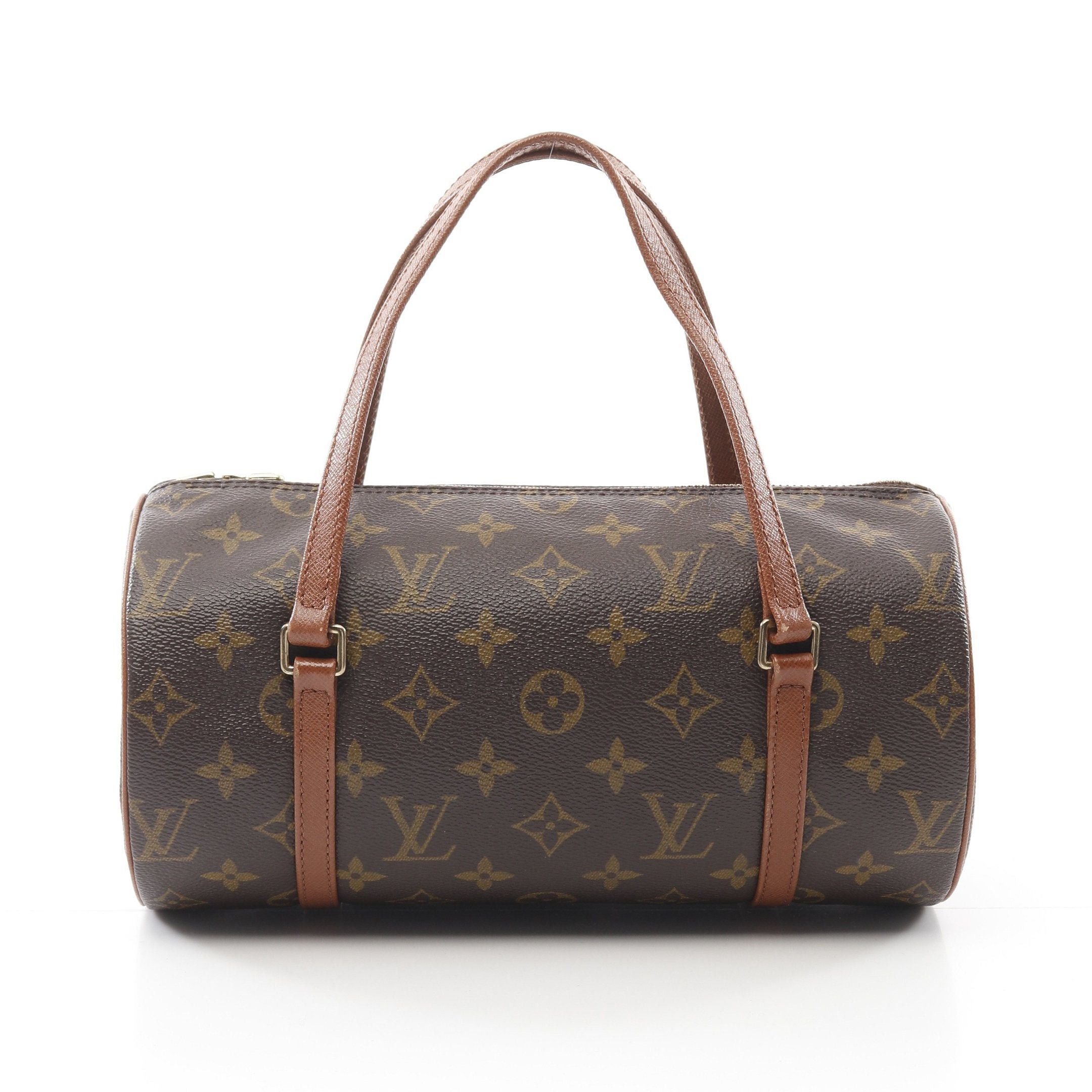 Louis Vuitton Louis Vuitton Papillon 26 Monogram Old Model Handbag Leather Brown Size ONE SIZE - 1 Thumbnail