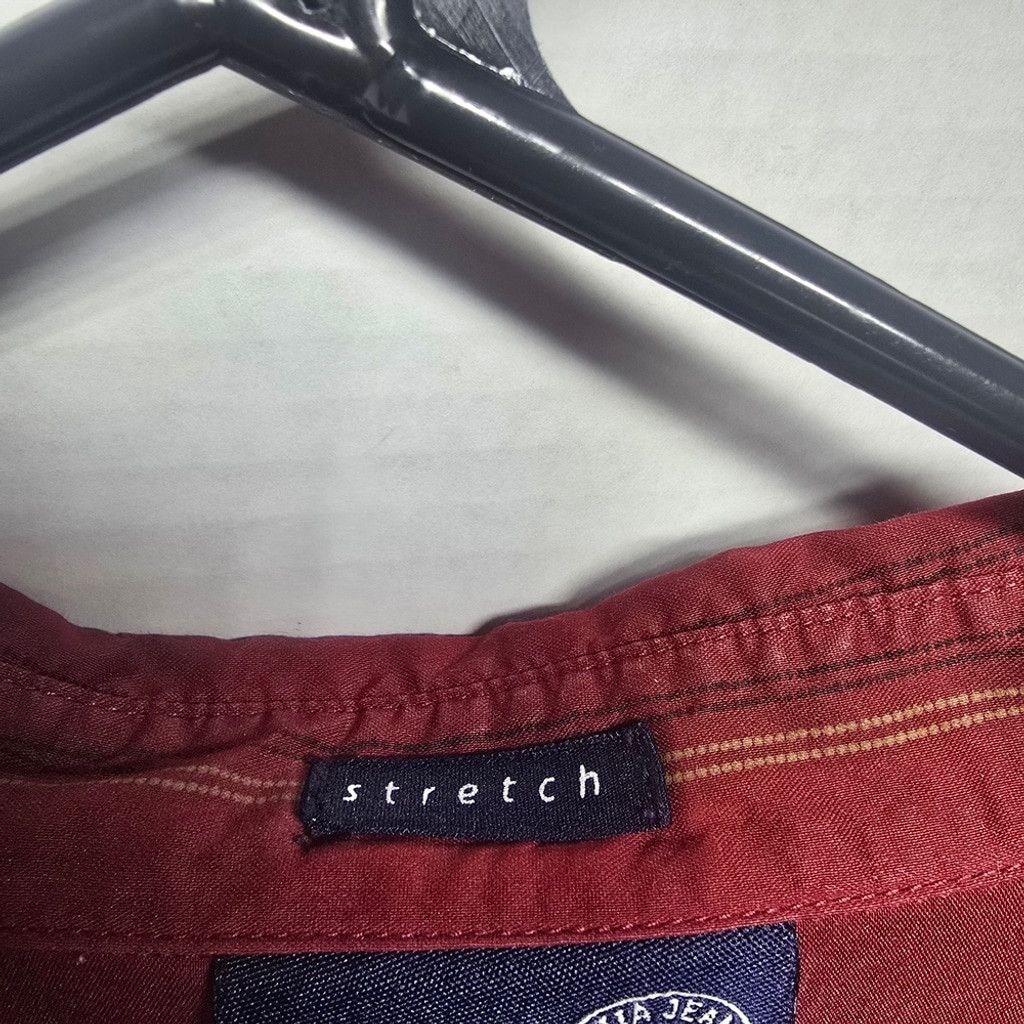 The Unbranded Brand Venezia Jeans Red Shirt Size M / US 6-8 / IT 42-44 - 5 Thumbnail