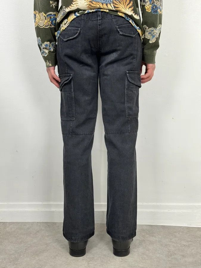 Prada 2000s Prada Dark Grey Cargo Pants Size US 32 / EU 48 - 3 Thumbnail
