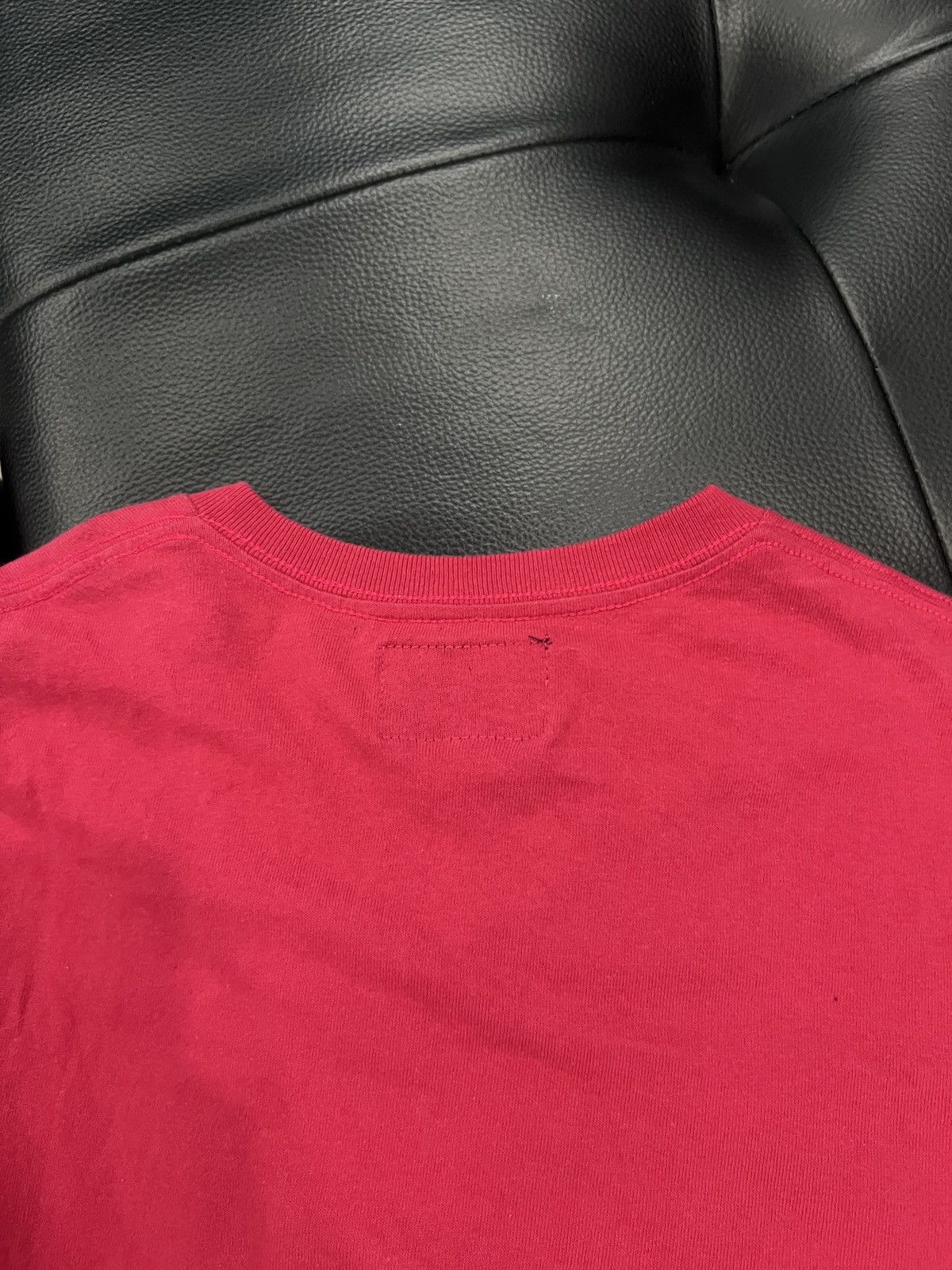 Number (N)ine Number (N)ine V-Neck Logo Patch T-Shirt Size US M / EU 48-50 / 2 - 10 Thumbnail
