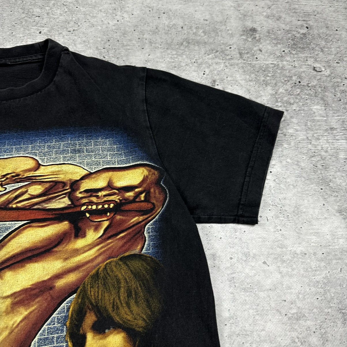Pink Floyd Vintage 90’s Pink Floyd The Wall Avantgarde T-shirt Black Size US XS / EU 42 / 0 - 3 Thumbnail
