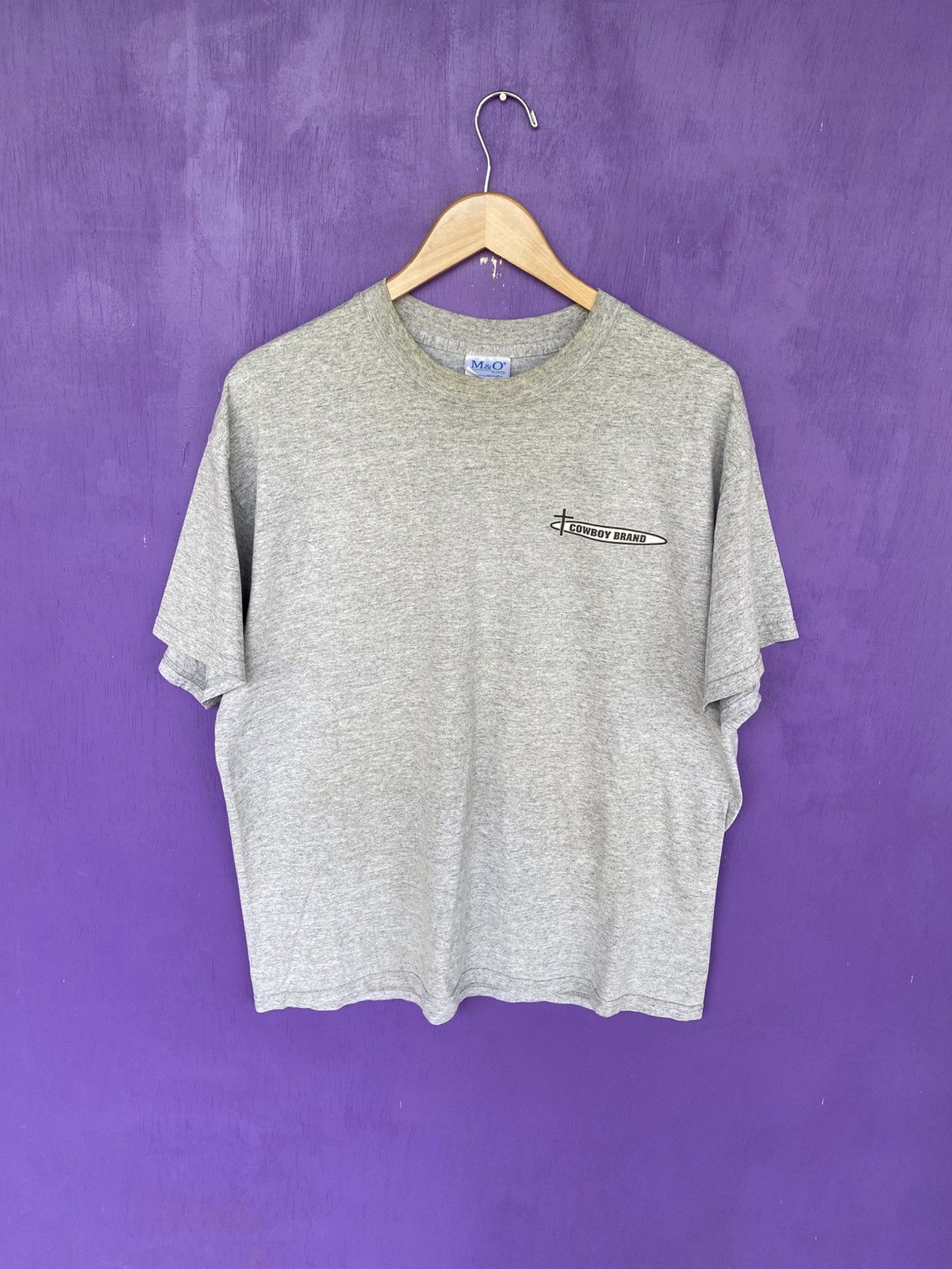 Other Vintage 00s Cowboy brand jesus tee Size US L / EU 52-54 / 3 - 1 Thumbnail