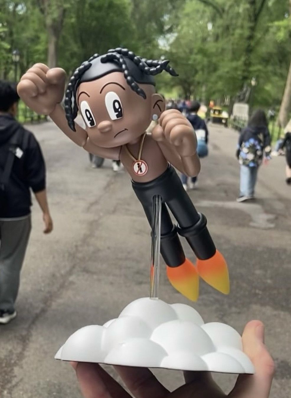 Other 🚀 The Canvas Don ASTRO SCOTT Vinyl Travis Scott Figure