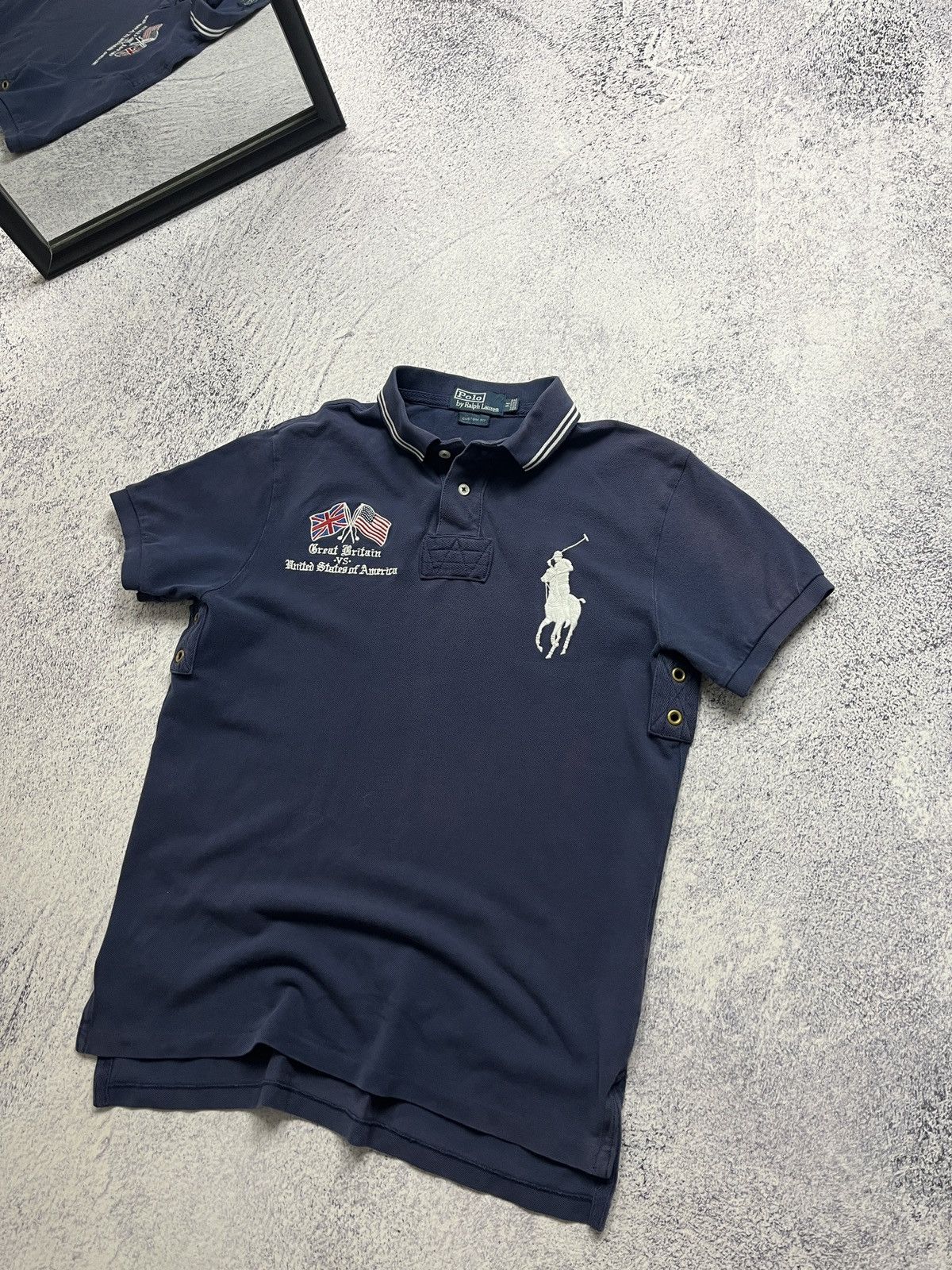 Polo Ralph Lauren Polo Ralph Lauren Great Britain vs United States Shirt Size US M / EU 48-50 / 2 - 3 Thumbnail