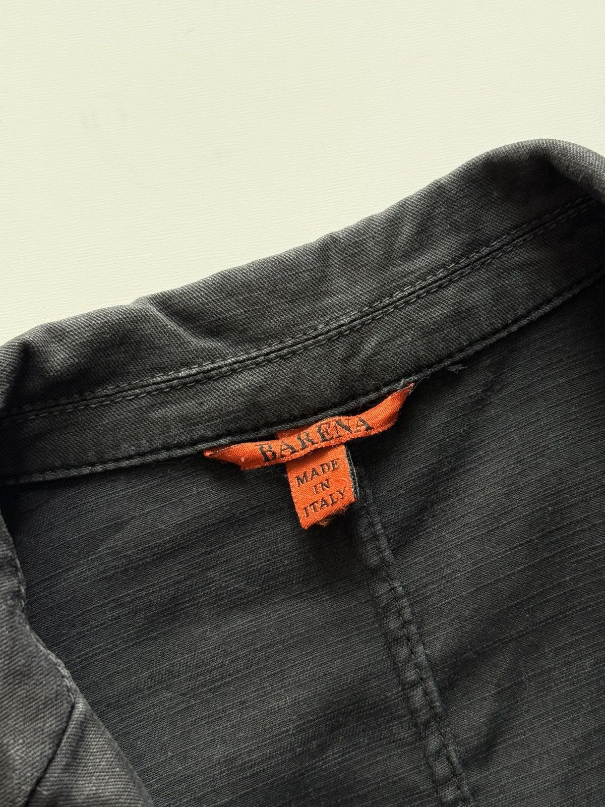 Barena Barena Venezia Garment-Dyed Linen blend twill Blazer Size 40R - 13 Thumbnail