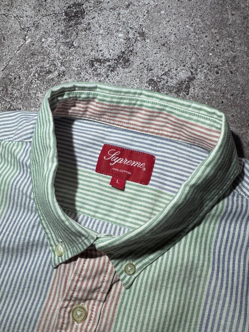Supreme Supreme Multicolored Shirt Long Sleeves Streetwear Button Up Size US L / EU 52-54 / 3 - 7 Thumbnail