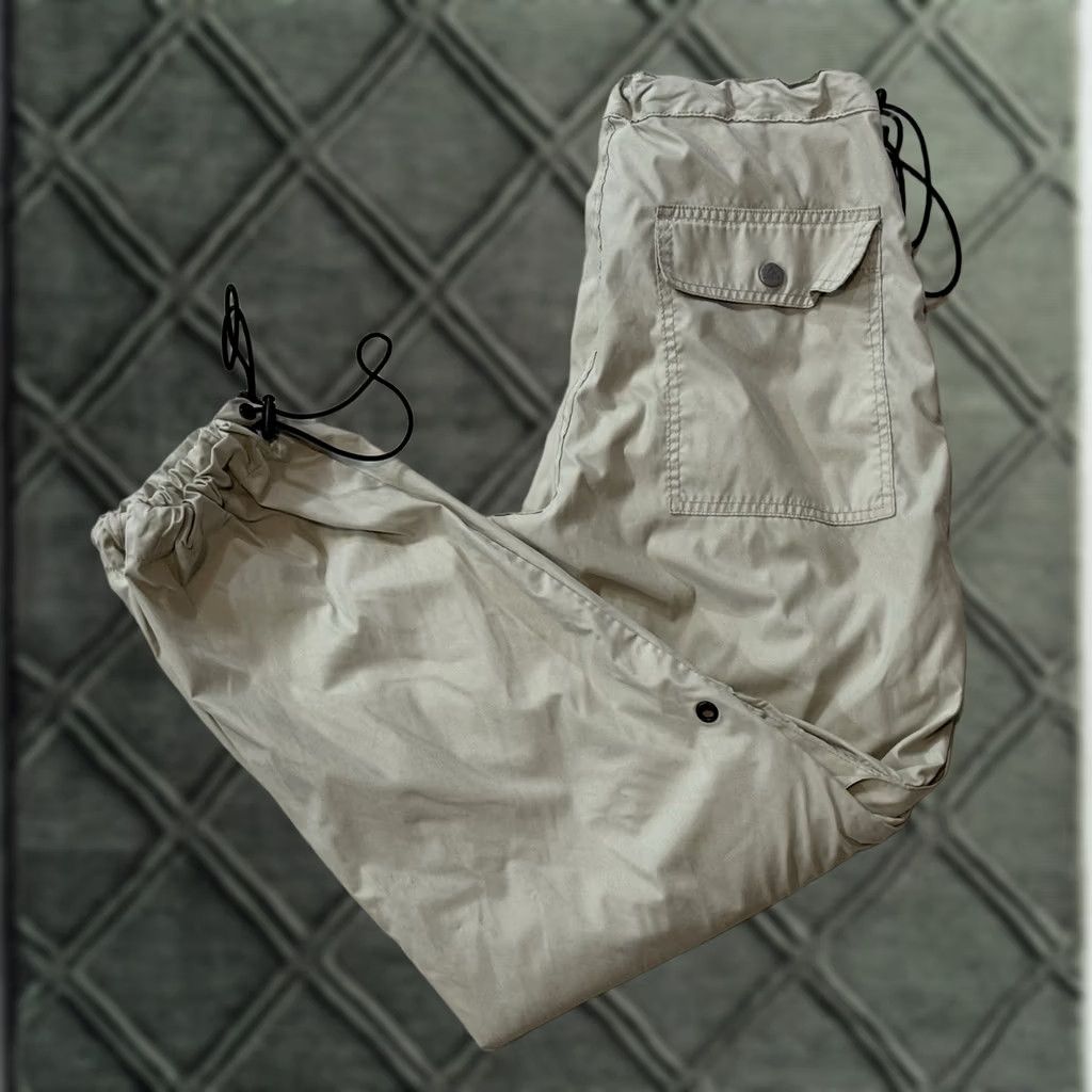 Levi's VINTAGE Levi’s Silvertab Parachute Pants Wide-Leg Jeans 32x31 Beige Men Medium Baggy Grunge 90s Hip Hop USA Size US 31 - 1 Thumbnail