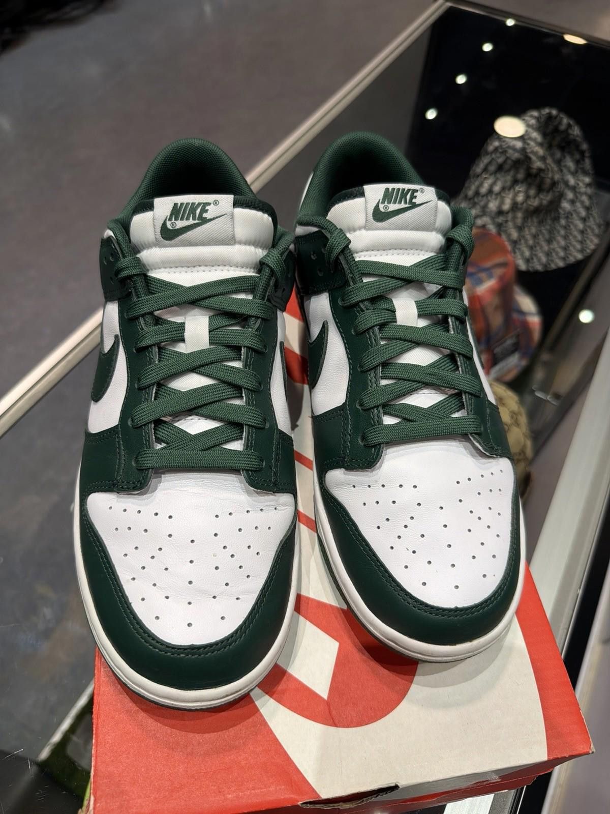 Nike Nike Dunk Low Michigan State Size 8.5 Preowned Authentic Size US 8.5 / EU 41-42 - 9 Thumbnail
