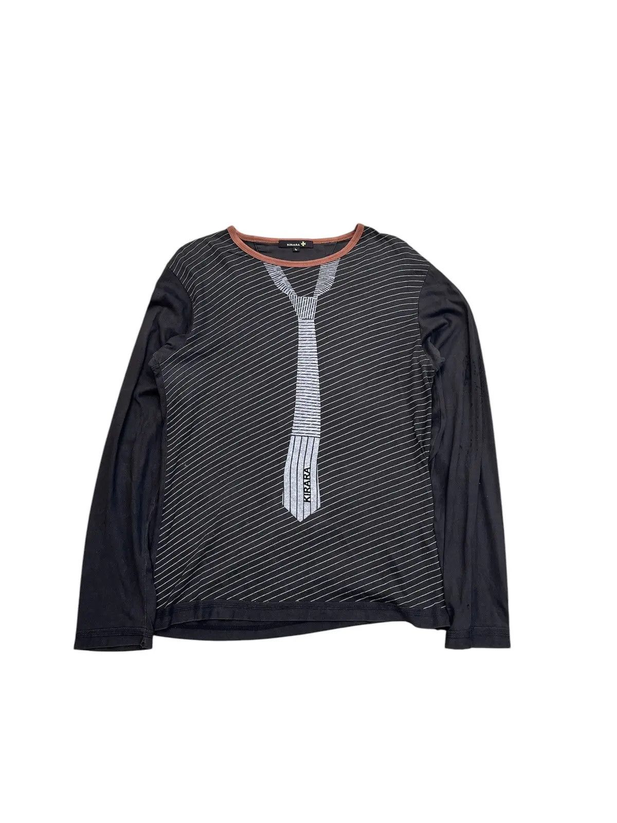 Hysteric Glamour Kirara Tie Longsleeve Tshirt Size US S / EU 44-46 / 1 - 1 Thumbnail