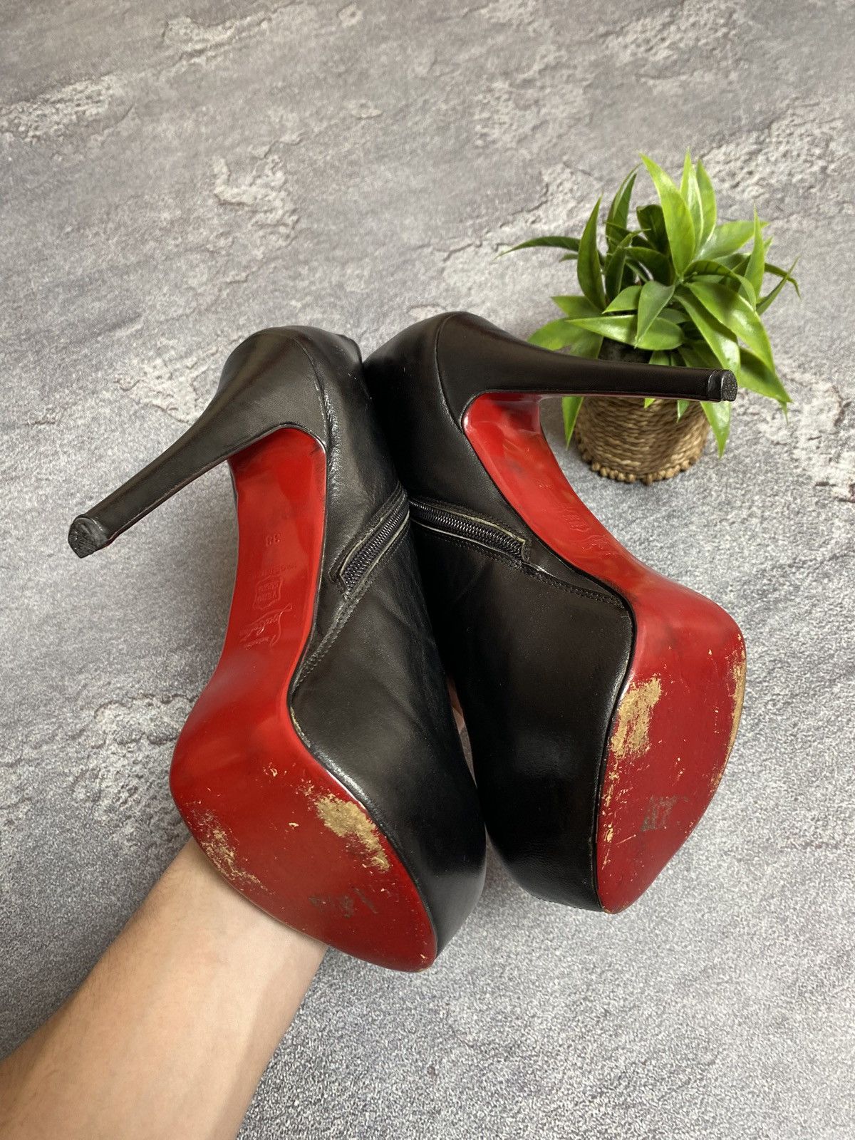 Christian Louboutin Christian louboutin womens boots Size US 8 / IT 38 - 11 Thumbnail