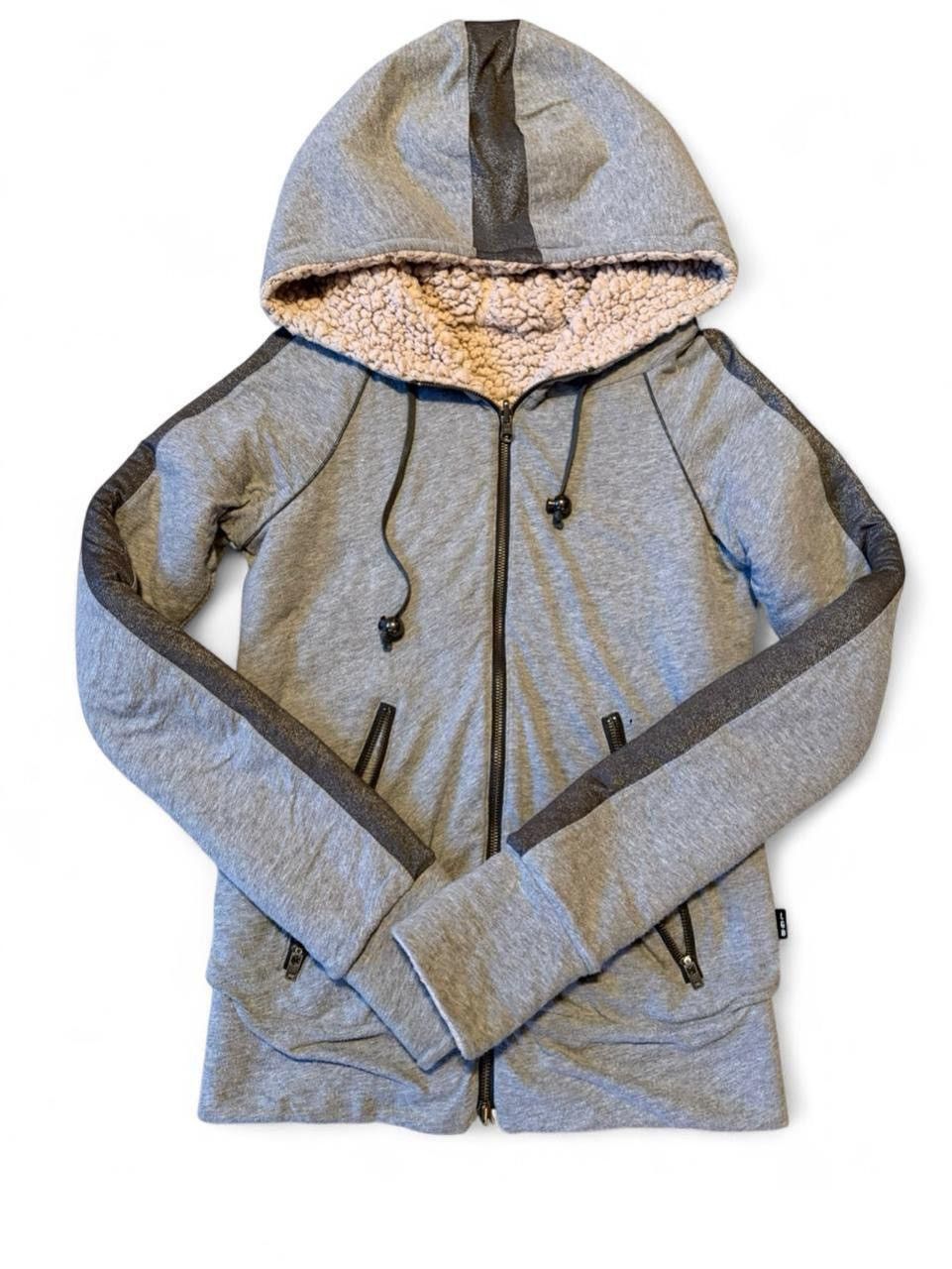 Le Grande Bleu (L.G.B.) L.G.B Velour Boxer Hoodie Le Grande Bleu
